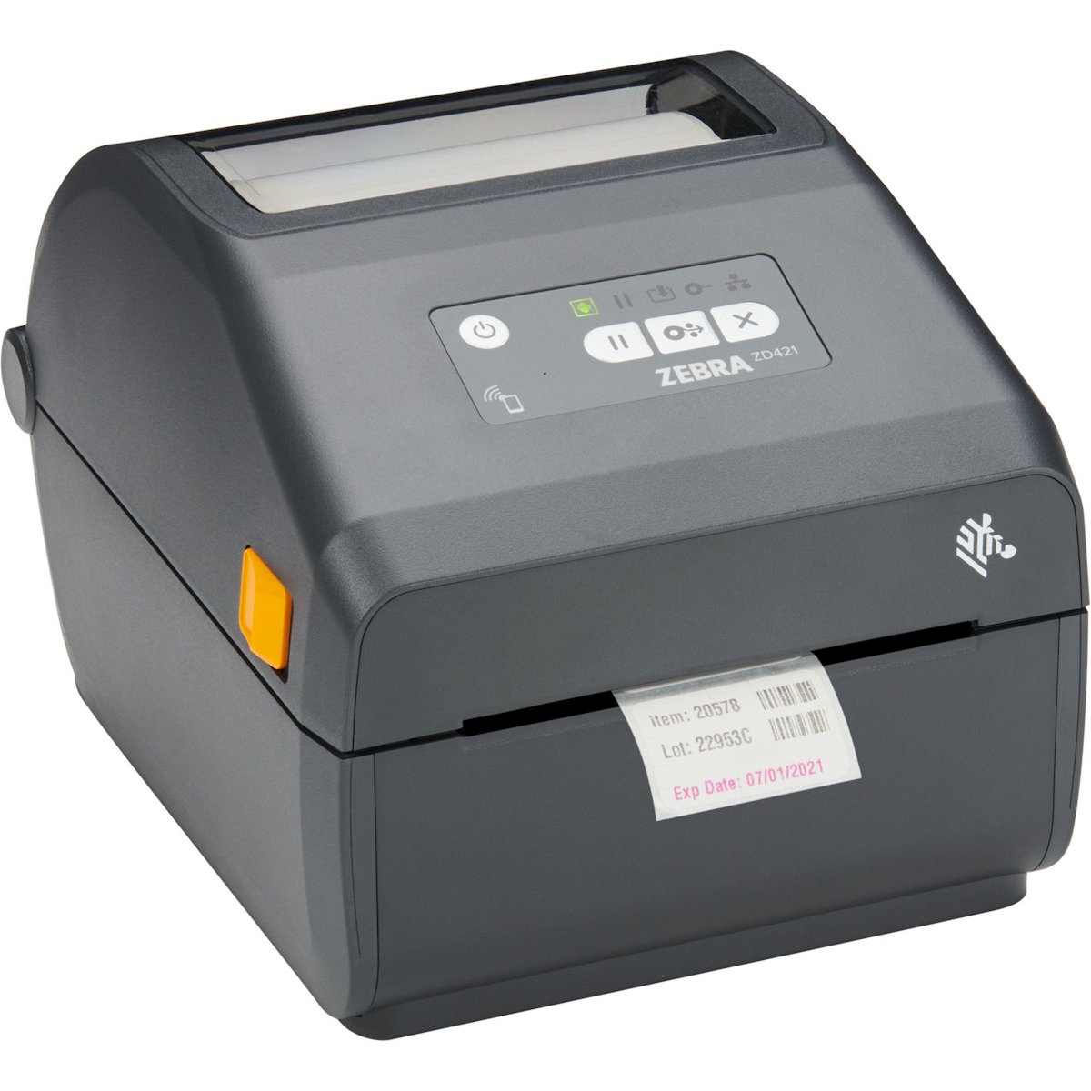 Zebra ZD421d Etikettendrucker Thermodirekt 203 DPI | 152 mm/s | Bluetooth, USB – Desktop-Labelprinter