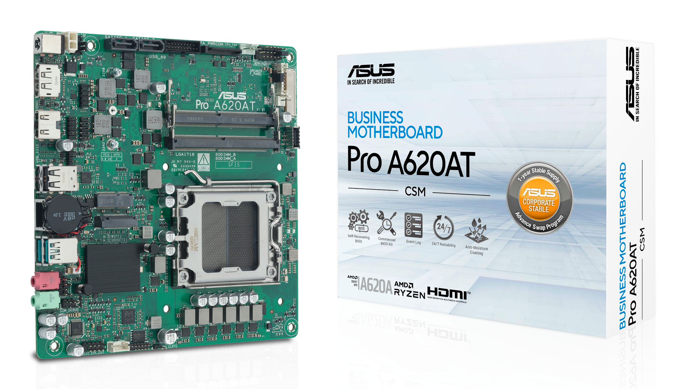 ASUS Pro A620AT-CSM