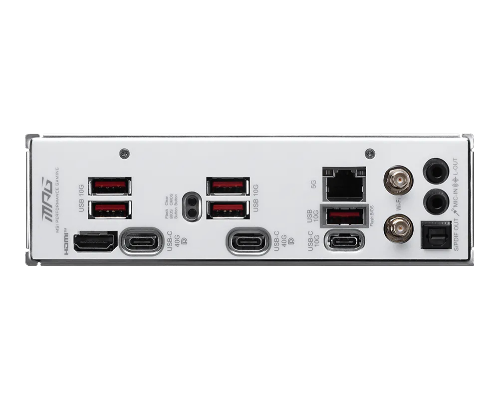MSI MPG X870I EDGE TI EVO WIFI