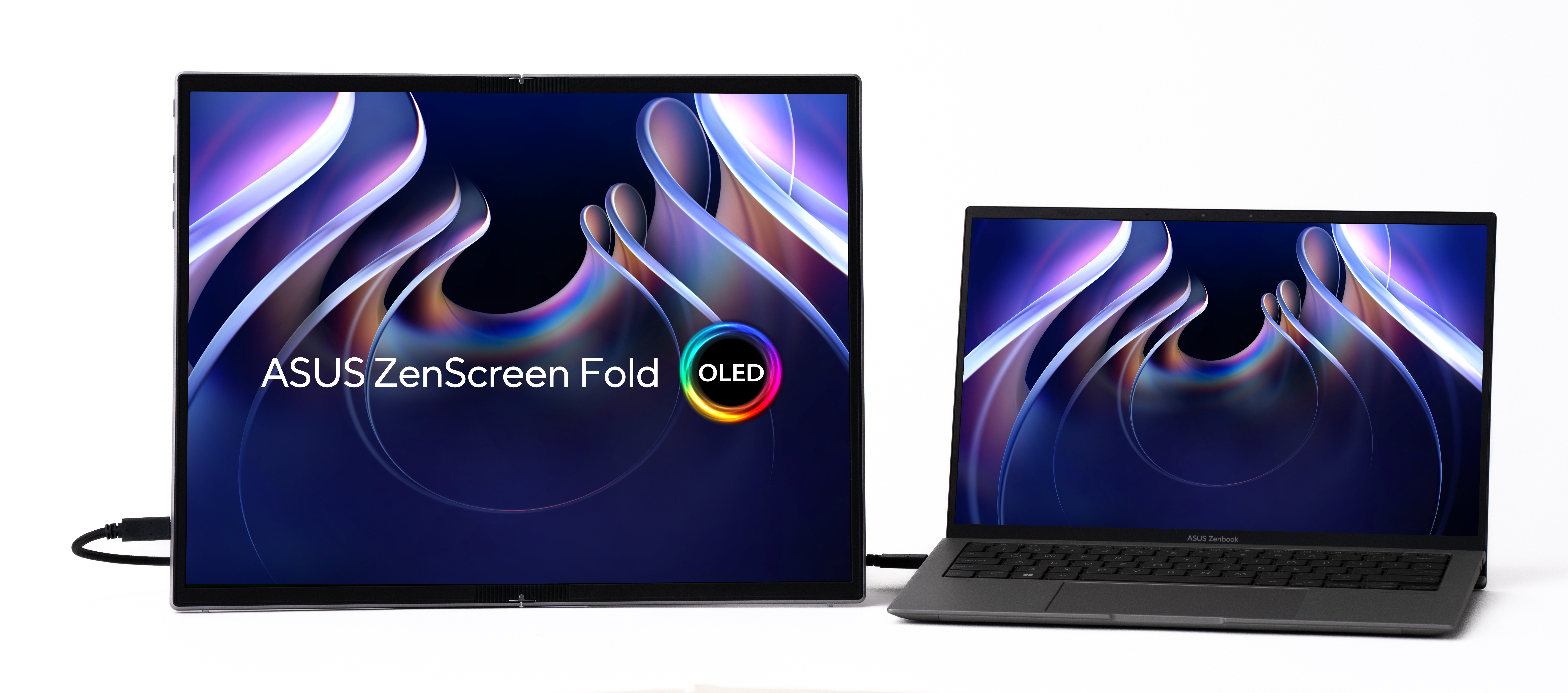 ASUS ZenScreen Fold OLED MQ17QH