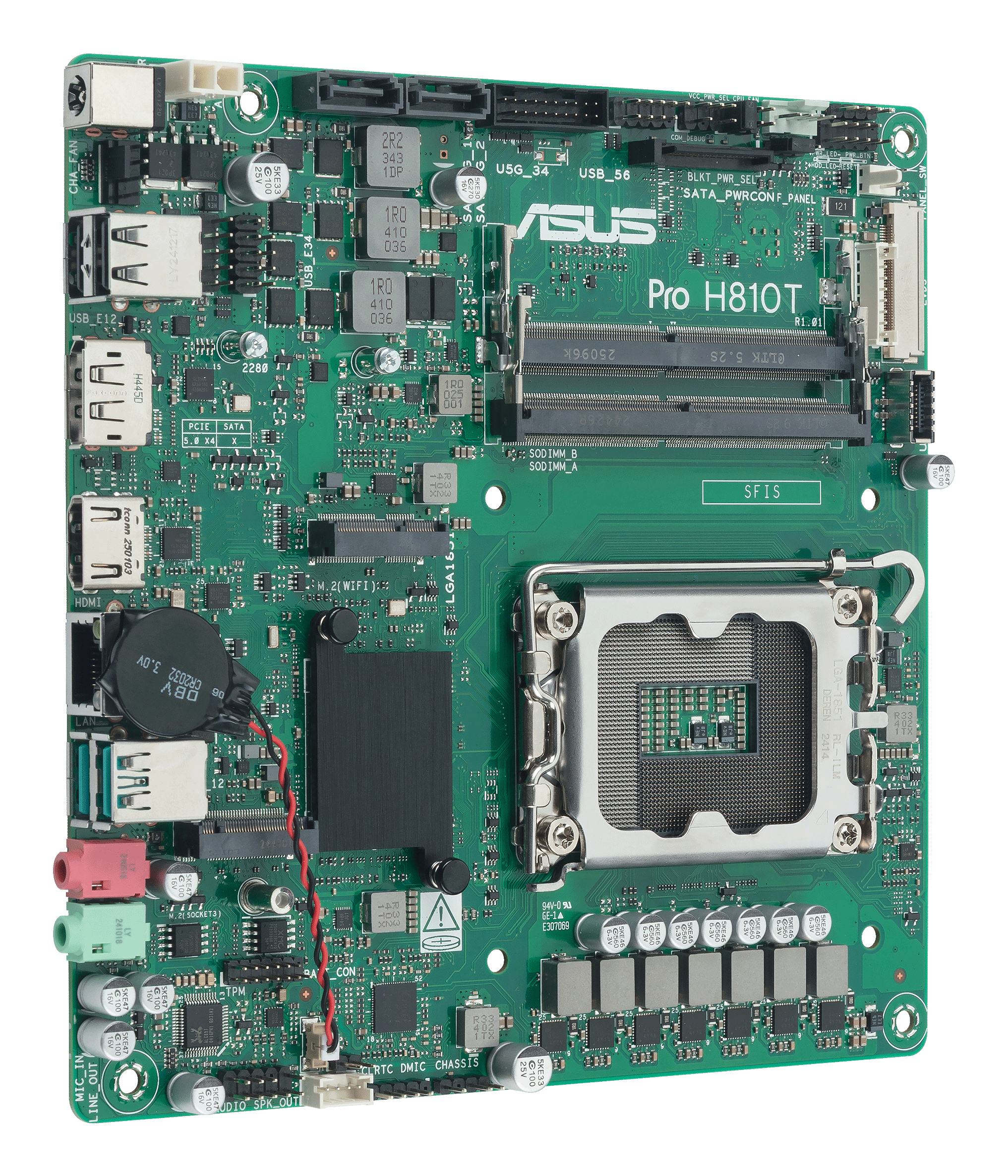 ASUS Pro H810T-CSM
