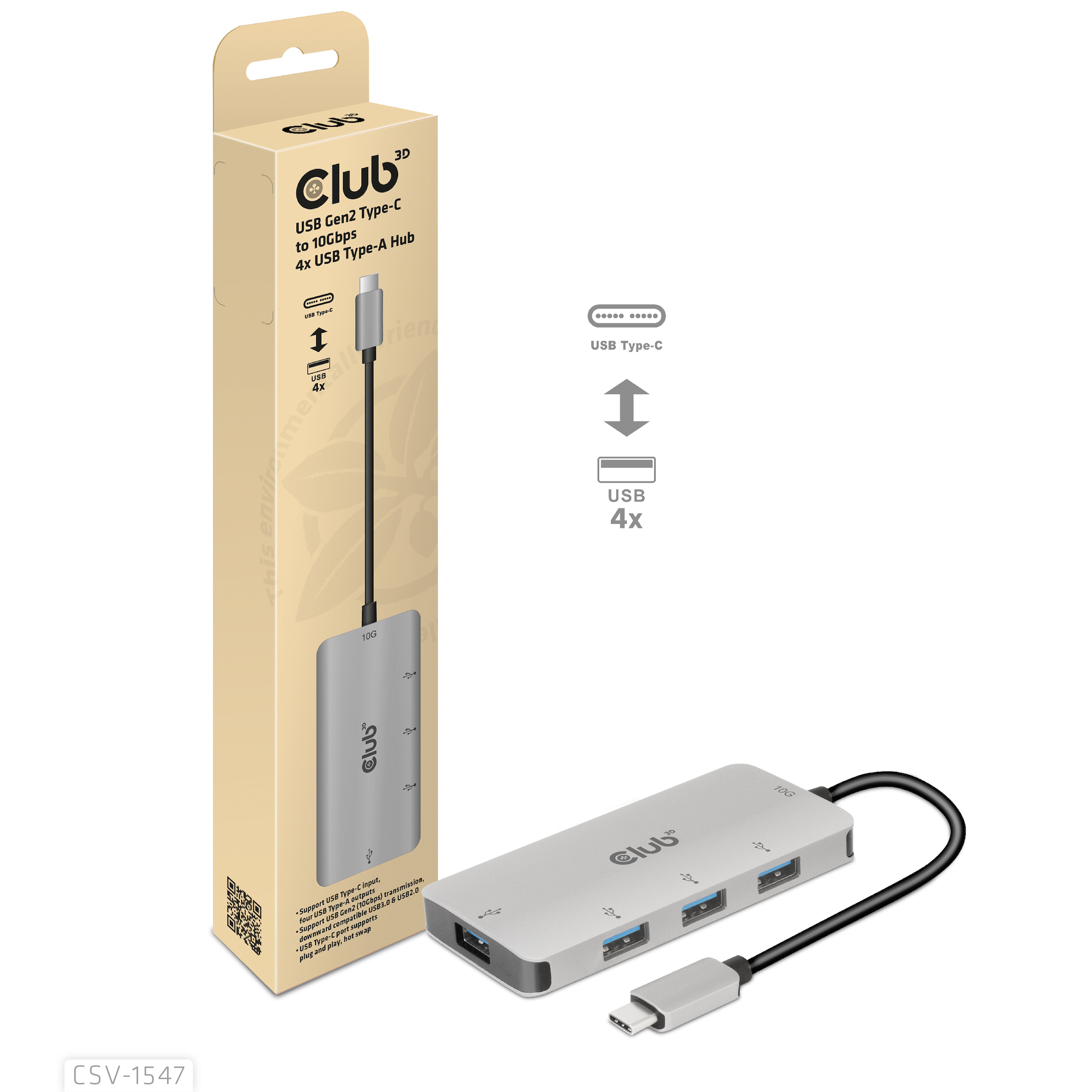 Club 3D CSV-1547