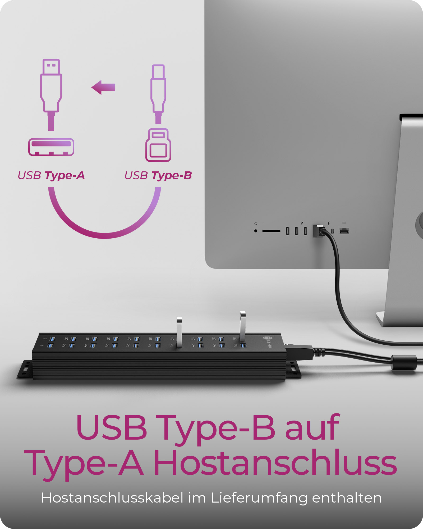 ICY BOX IB-HUB1720-U3
