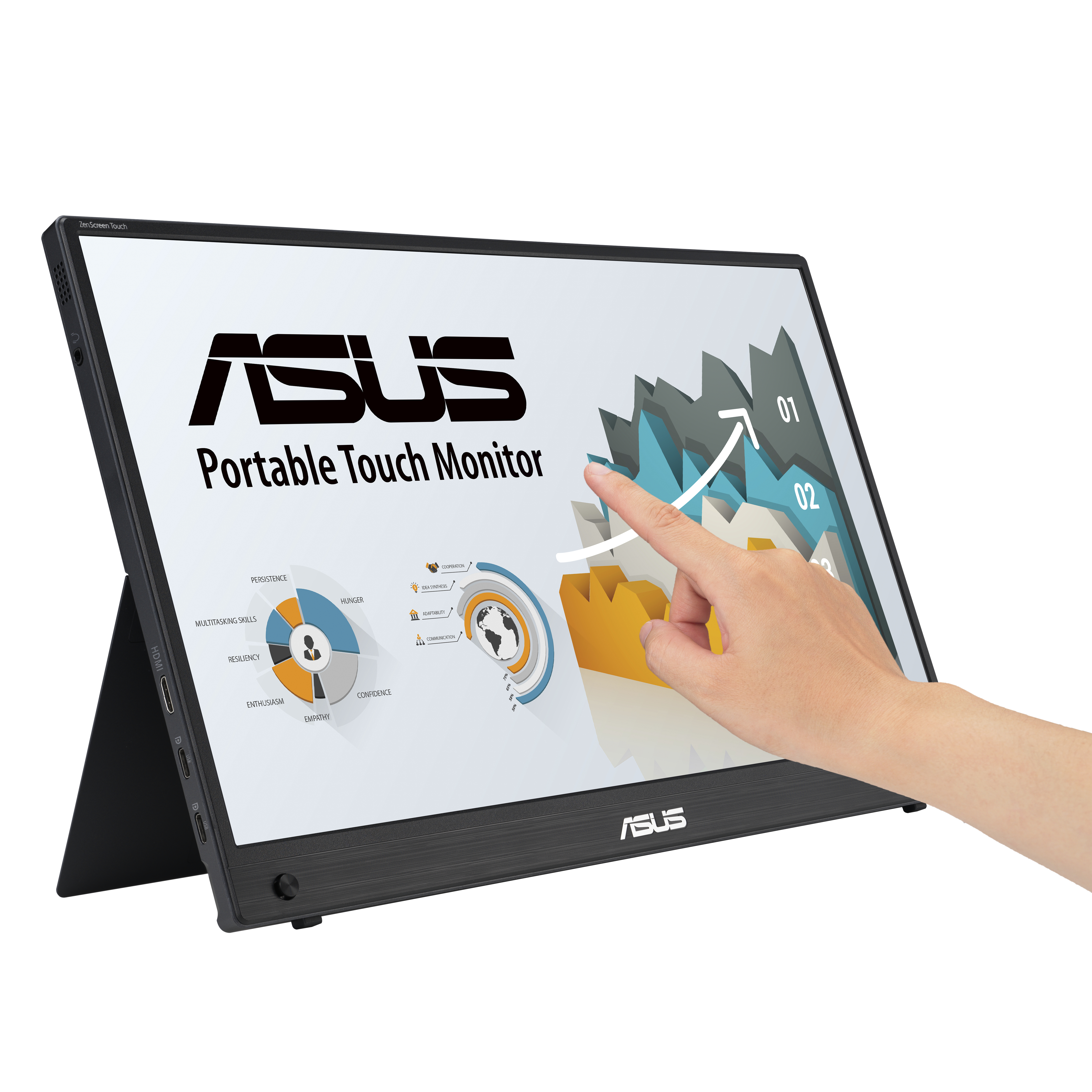 ASUS ZenScreen MB16AHT