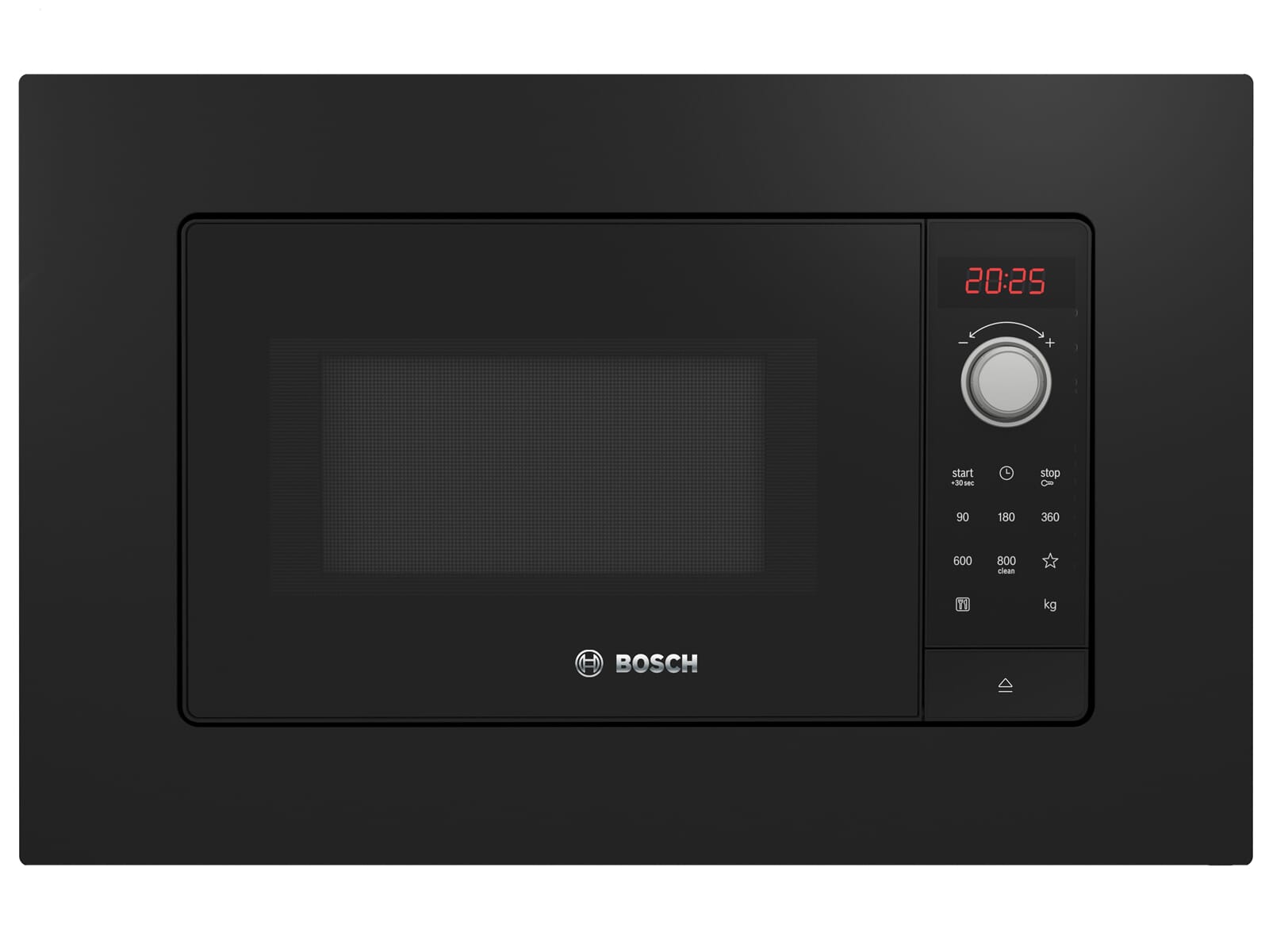 Bosch BFL623MB3 Einbau-Mikrowelle (800 Watt, Serie 2) – Modernes Schwarz für Ihre Küche Bosch BFL623MB3 Einbau-Mikrowelle (800 Watt, Serie 2) – Modernes Schwarz für Ihre Küche
