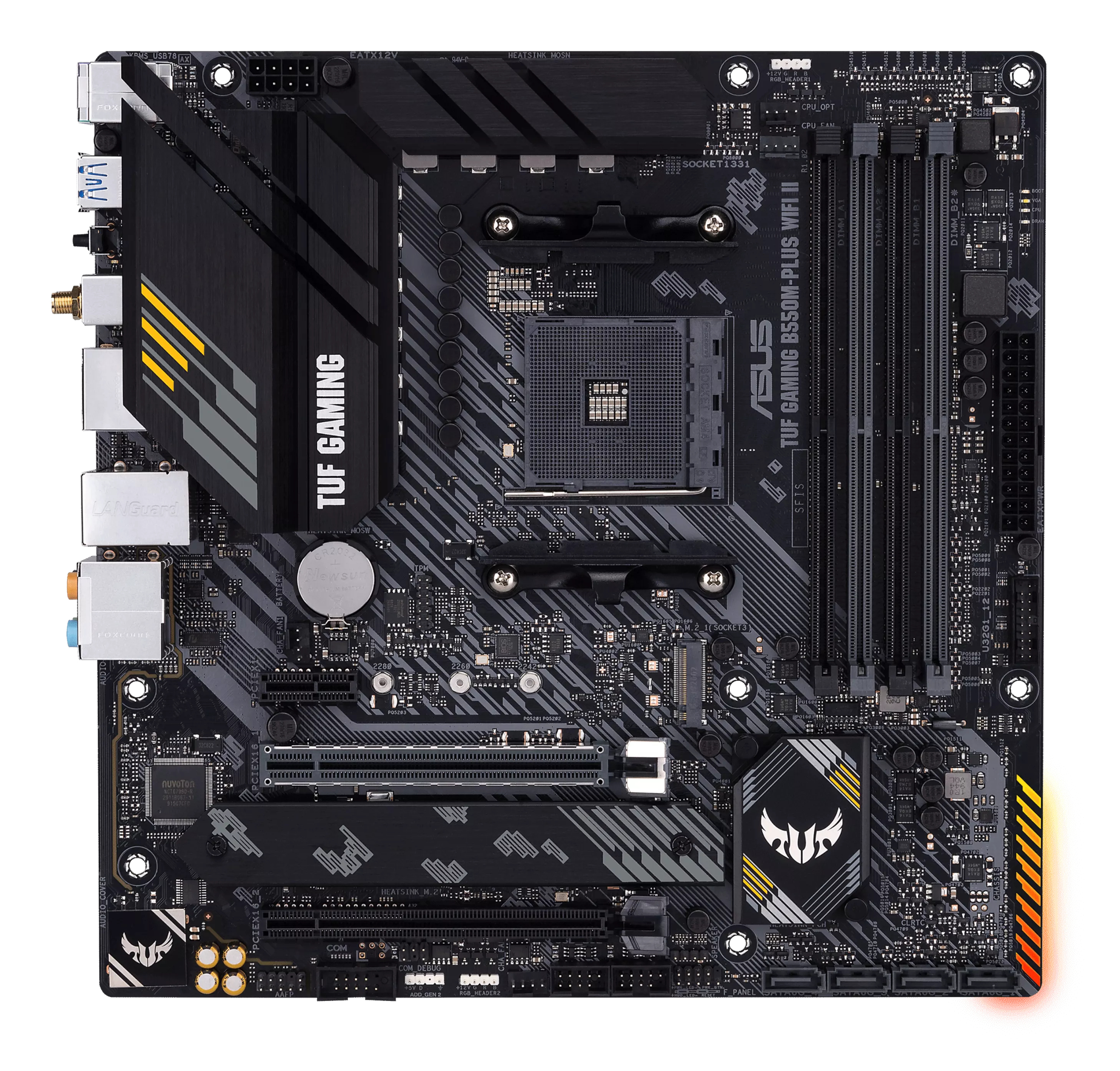 ASUS TUF Gaming B550M-Plus WIFI II