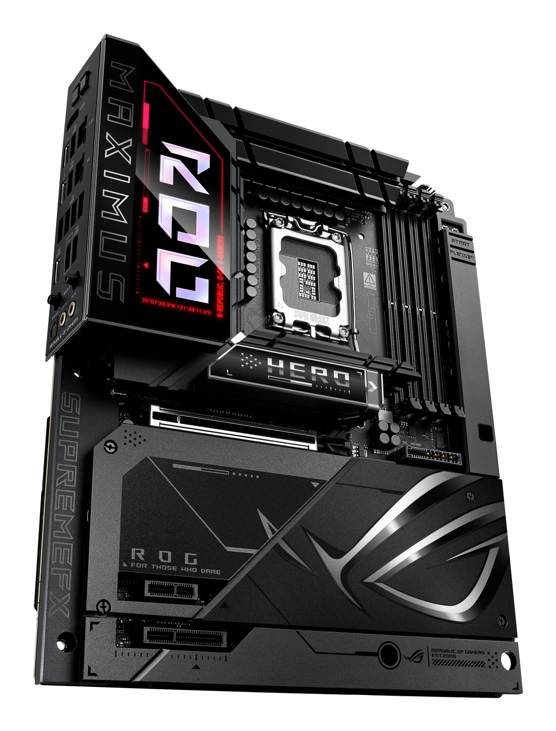 ASUS ROG Maximus Z890 Hero BTF