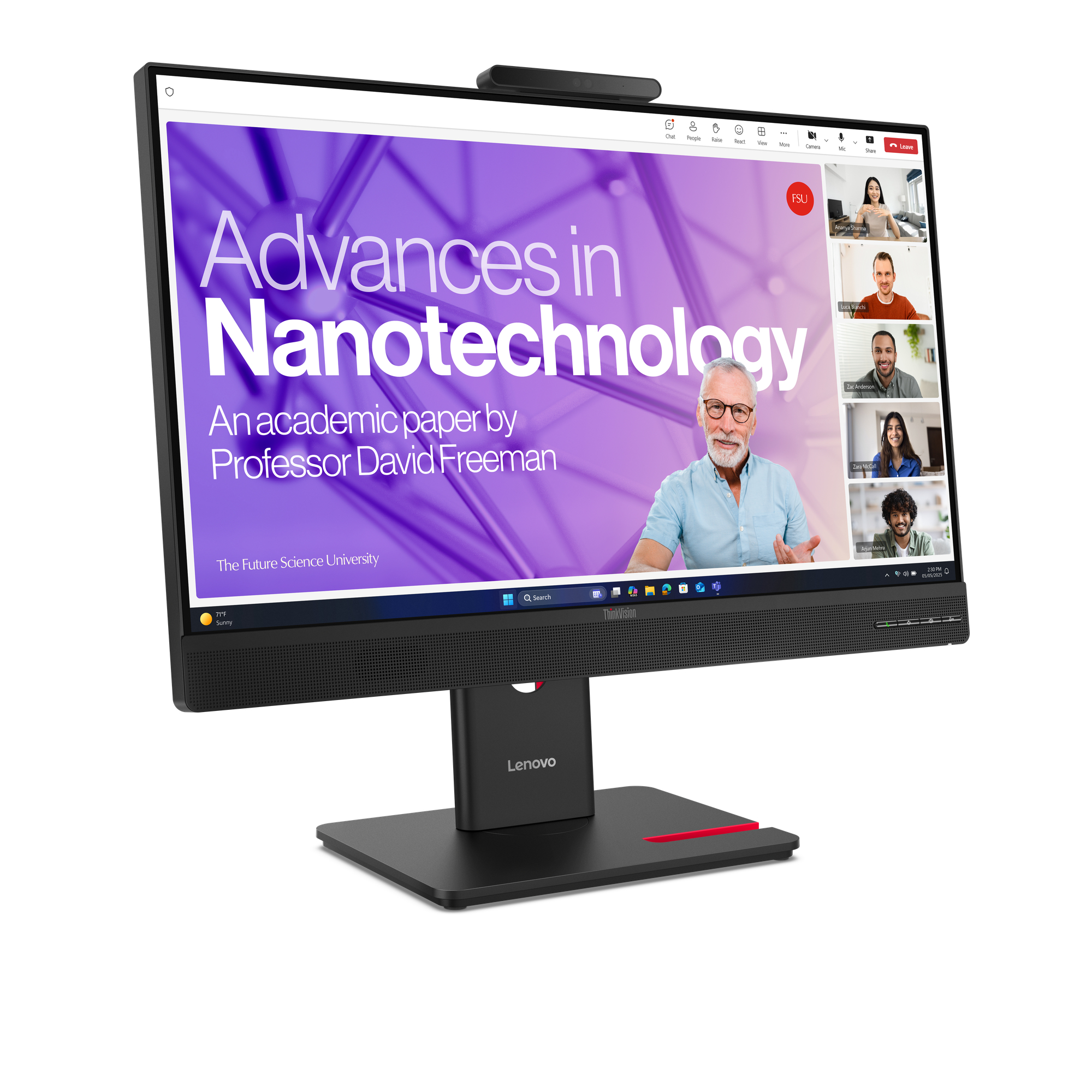 Lenovo ThinkVision T27QD-4v