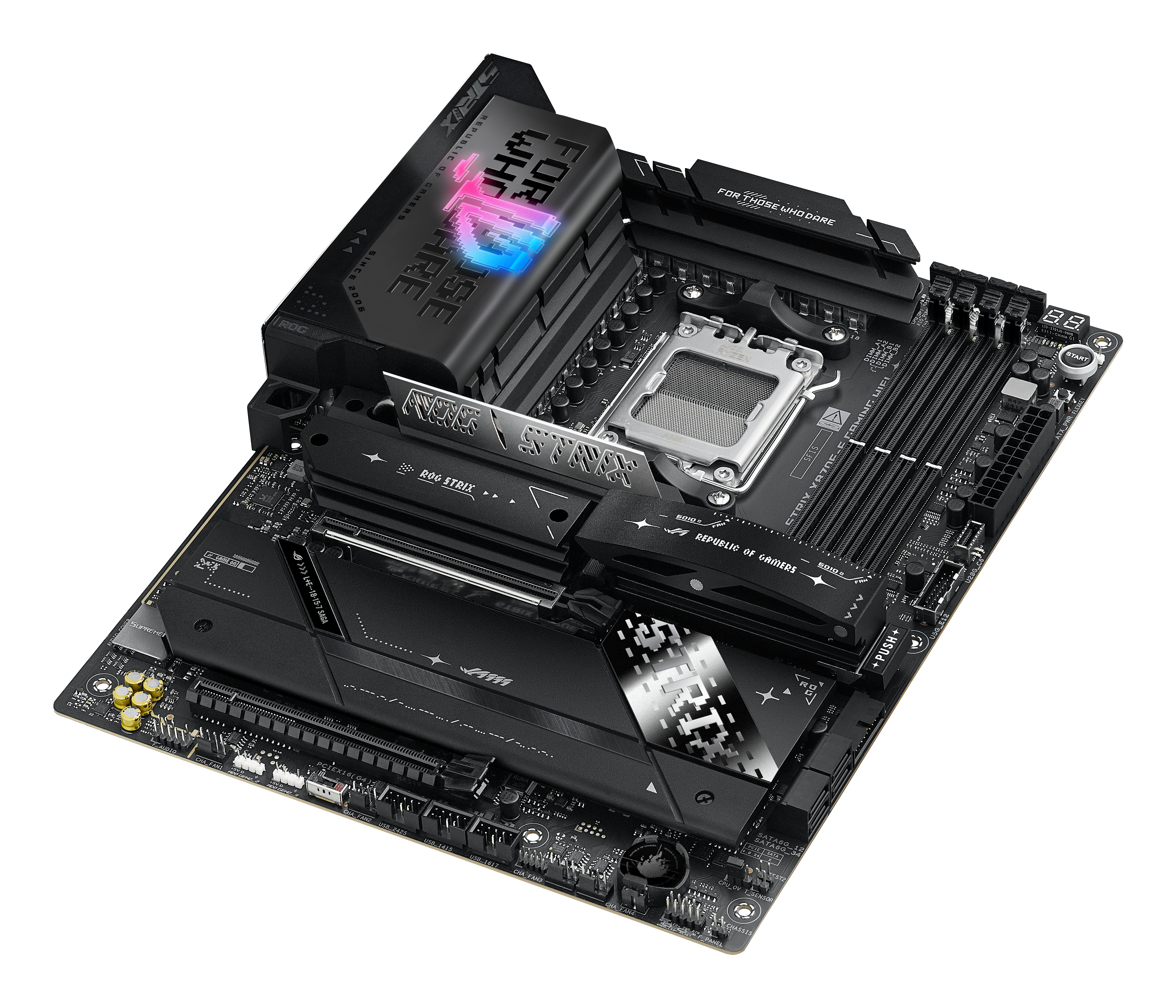 ASUS ROG Strix X870E-E Gaming WiFi