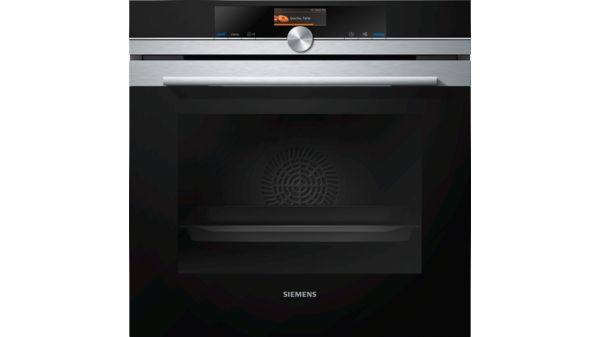 SIEMENS HB676G0S1 Einbau-Backofen 60 x 60 cm Edelstahl