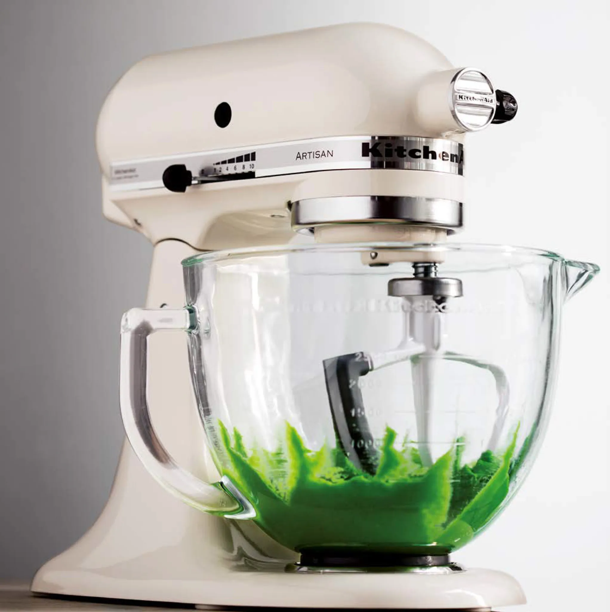 KitchenAid Flachrührer mit Schaber