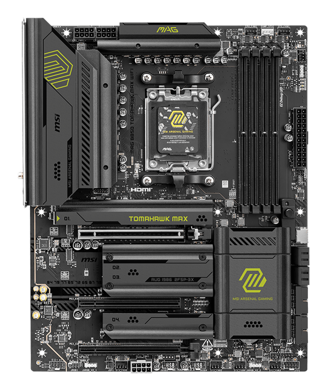 MSI MAG B850 TOMAHAWK MAX WIFI