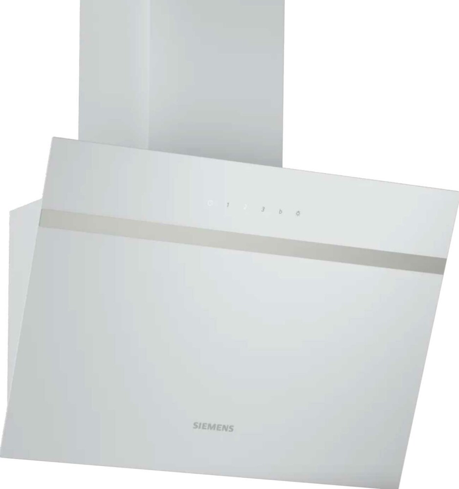 Siemens LC65KDK20 IQ100 Wandhaube 60cm - weißes glas