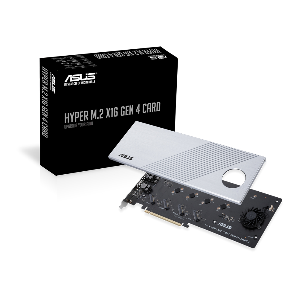 ASUS Hyper M.2 x16 Gen 4