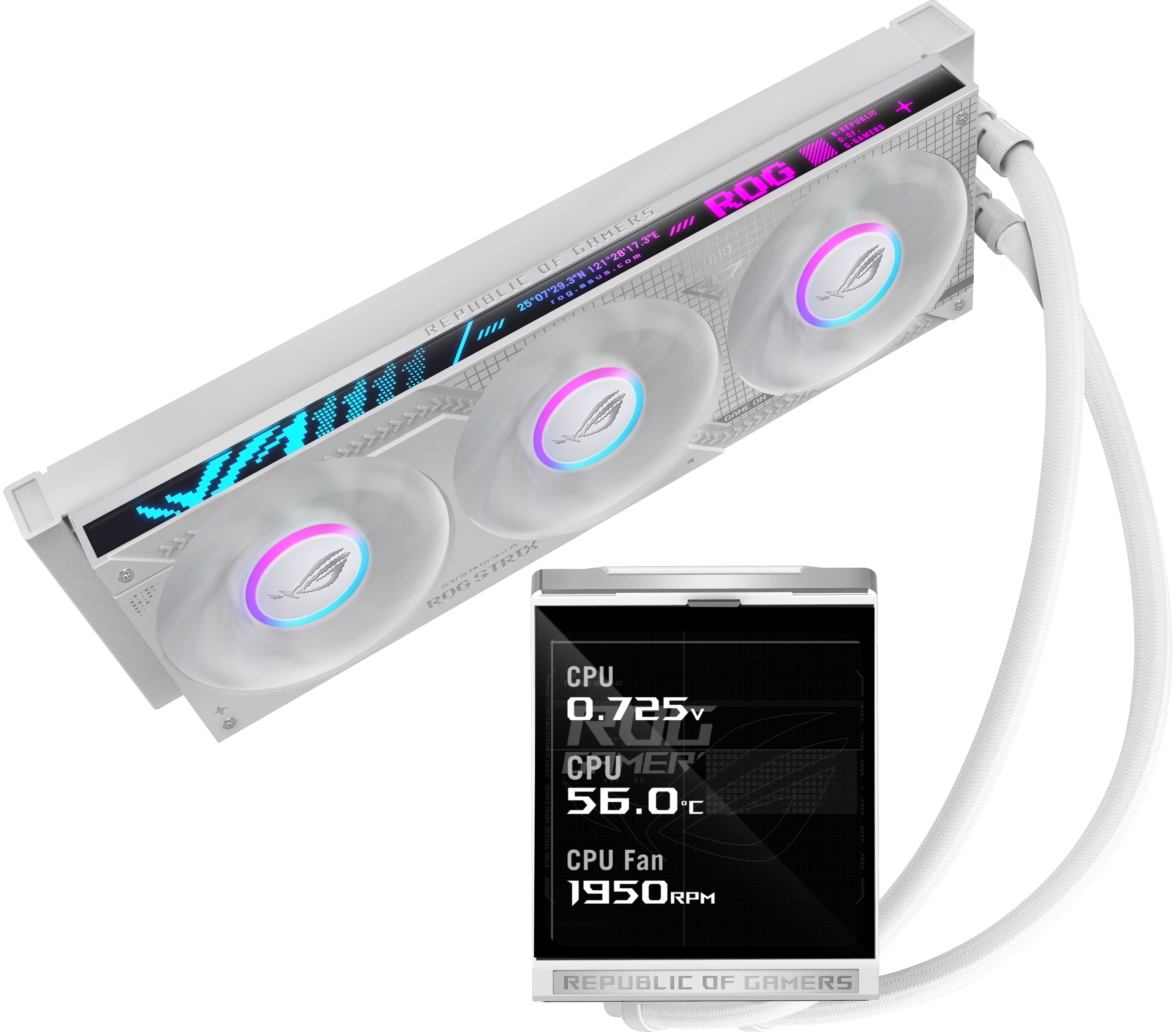 ASUS ROG Strix LC IV 360 ARGB LCD