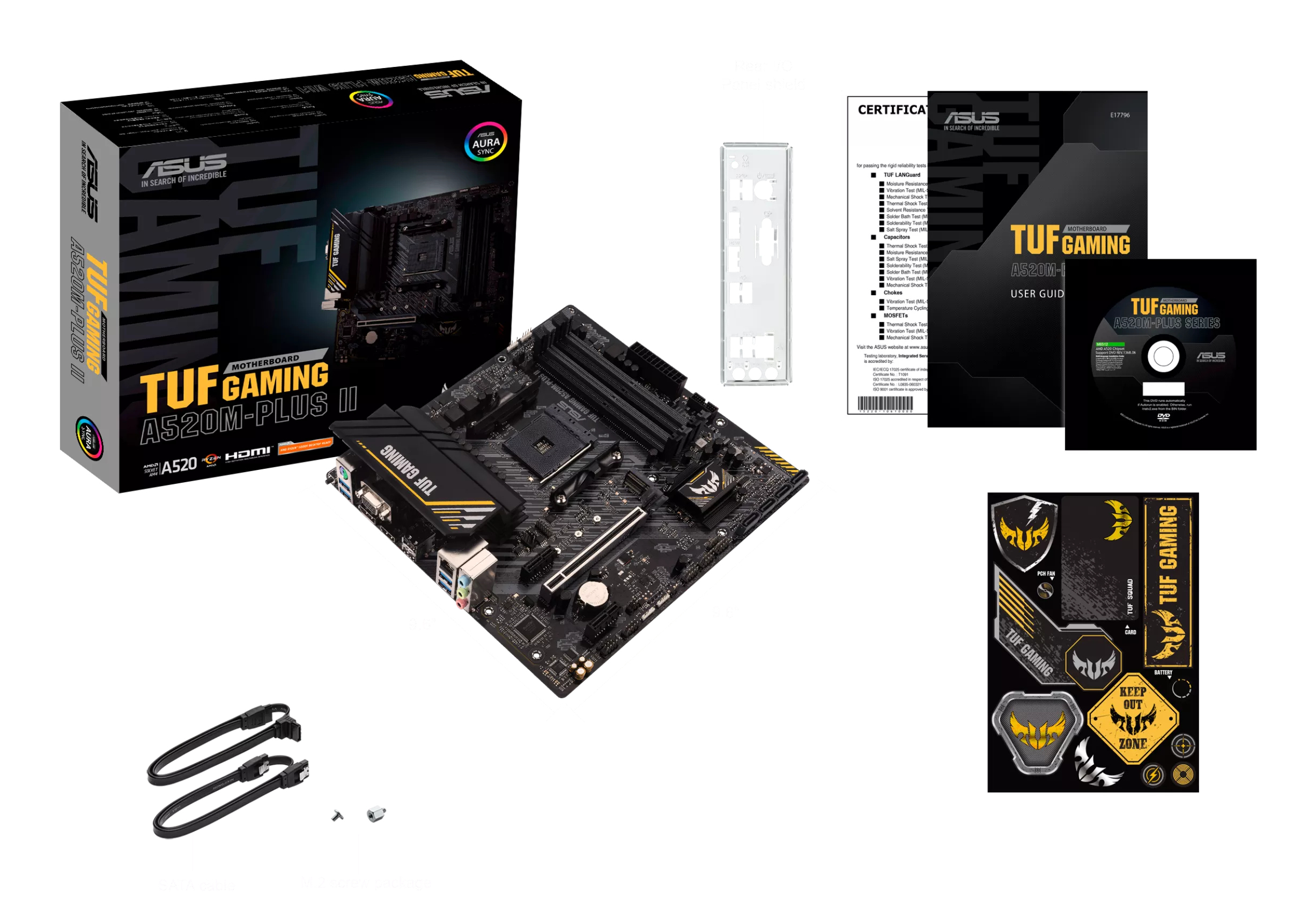 ASUS TUF Gaming A520M-Plus II