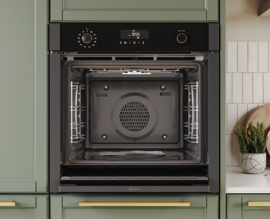 Neff B3ACE2AG3 Einbau-Backofen: CircoTherm, VarioSteam & intuitive Bedienung| EAN: 4242004281221