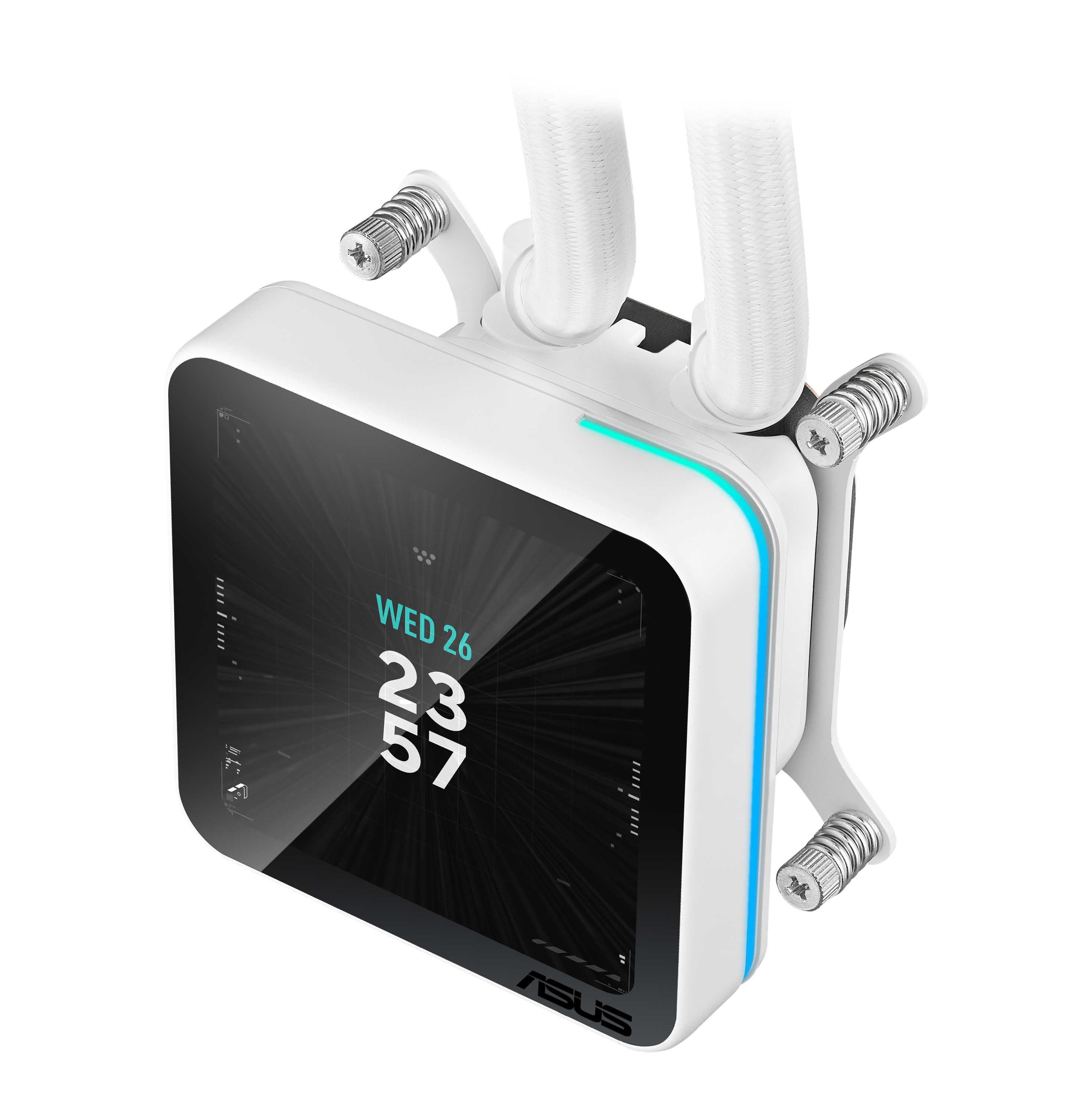 ASUS PRIME SLC II 360 ARGB LCD WHT