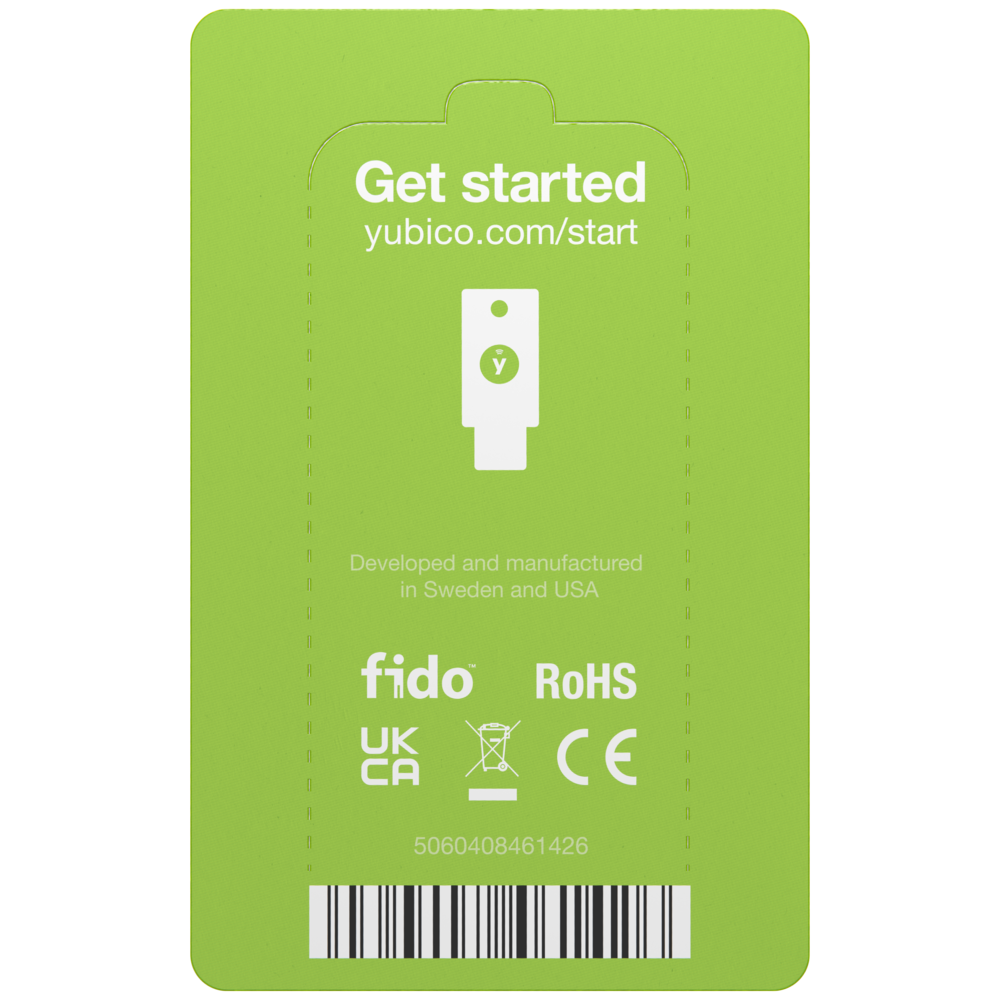 Yubico YubiKey 5 NFC System Sicherheitsschlüssel