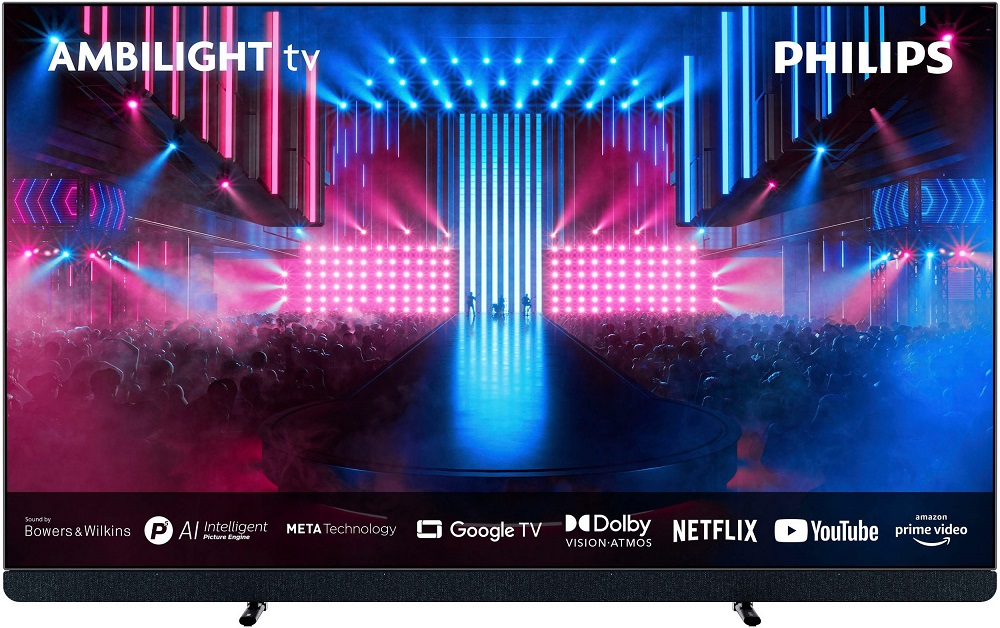 Philips 65OLED909 65 Zoll OLED Ambilight TV: Exzellente Bildqualität und starker Sound