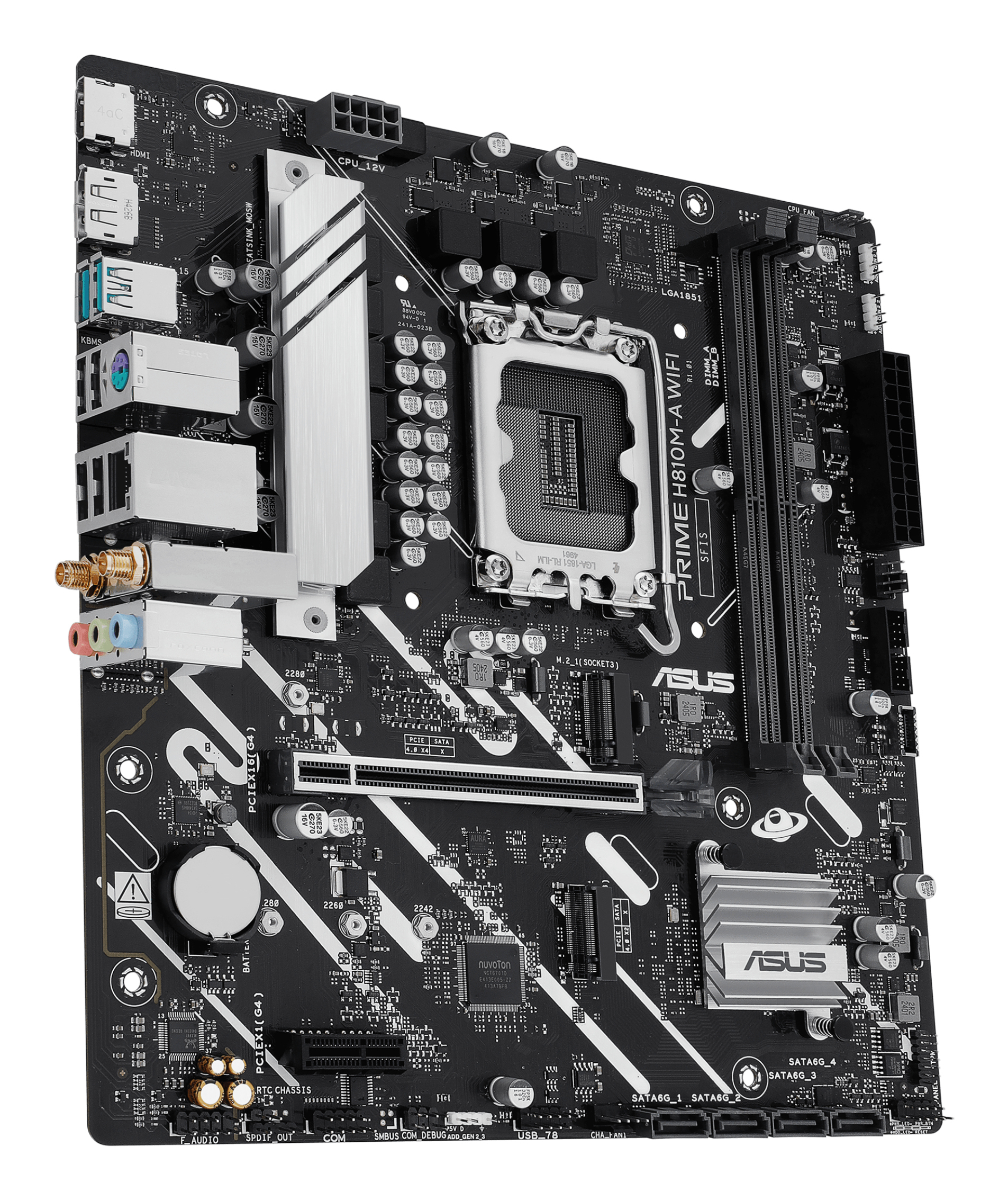 ASUS PRIME H810M-A WIFI