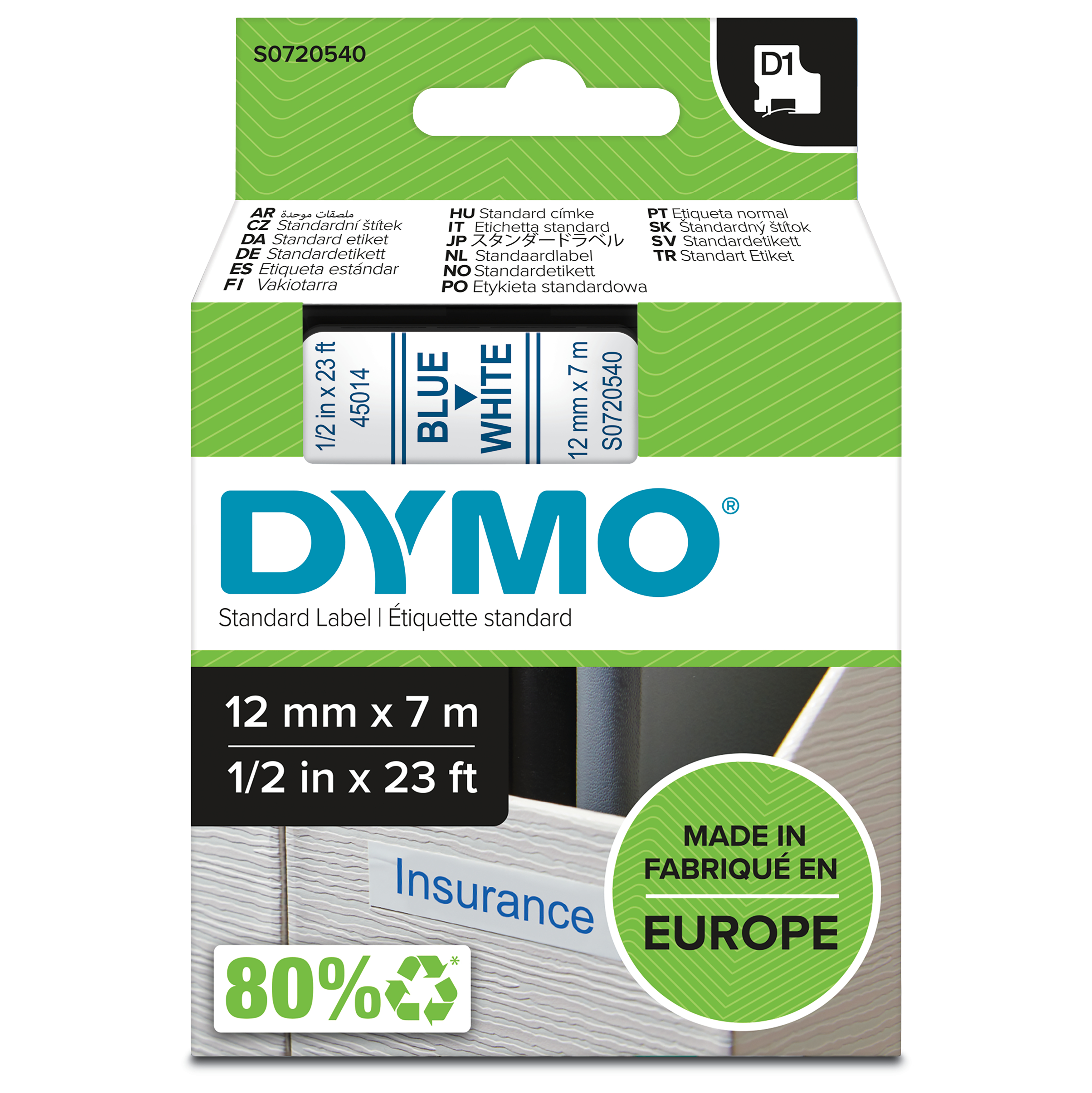 DYMO D1