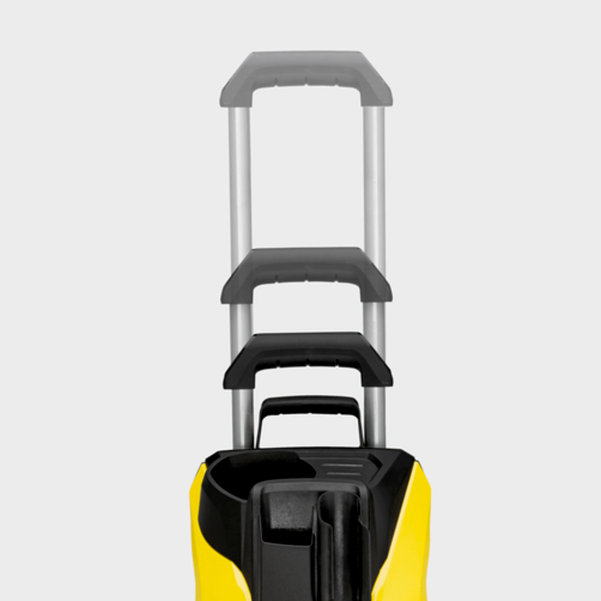 Hochdruckreiniger K 7 Premium Power Flex Home: Teleskopgriff aus hochwertigem Aluminium