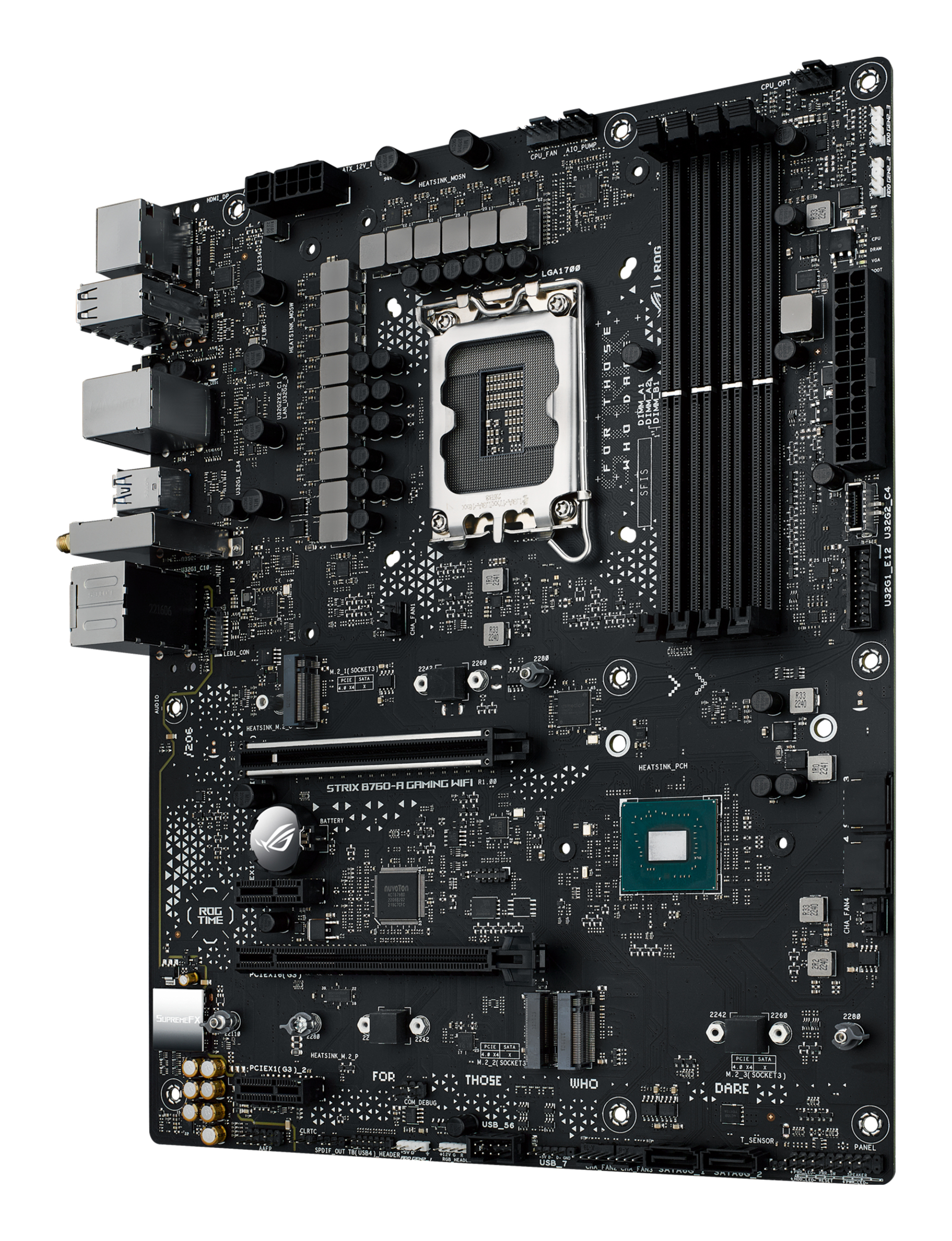 ASUS ROG STRIX B760-A GAMING WIFI