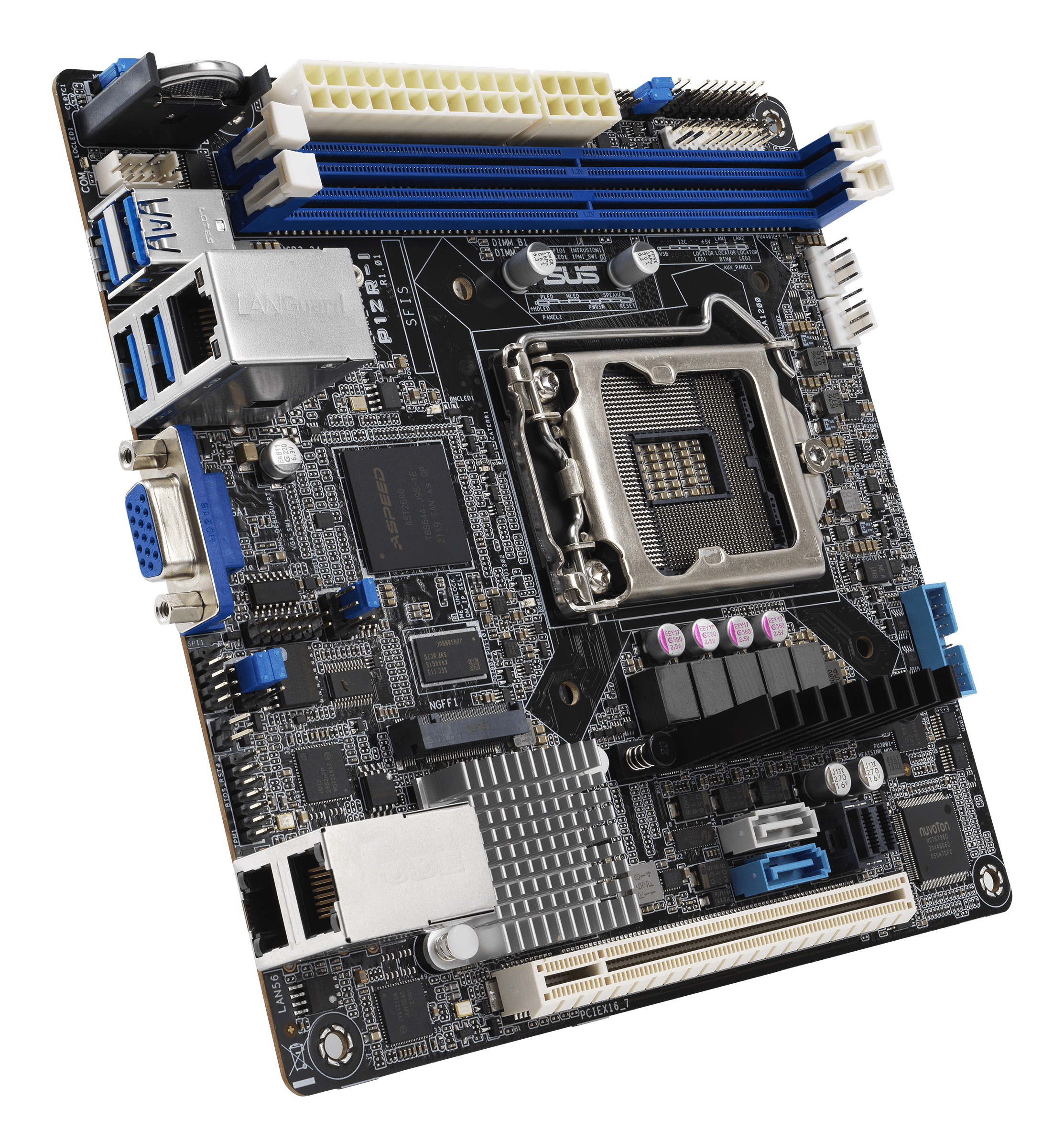 ASUS P12R-I/ASMB10
