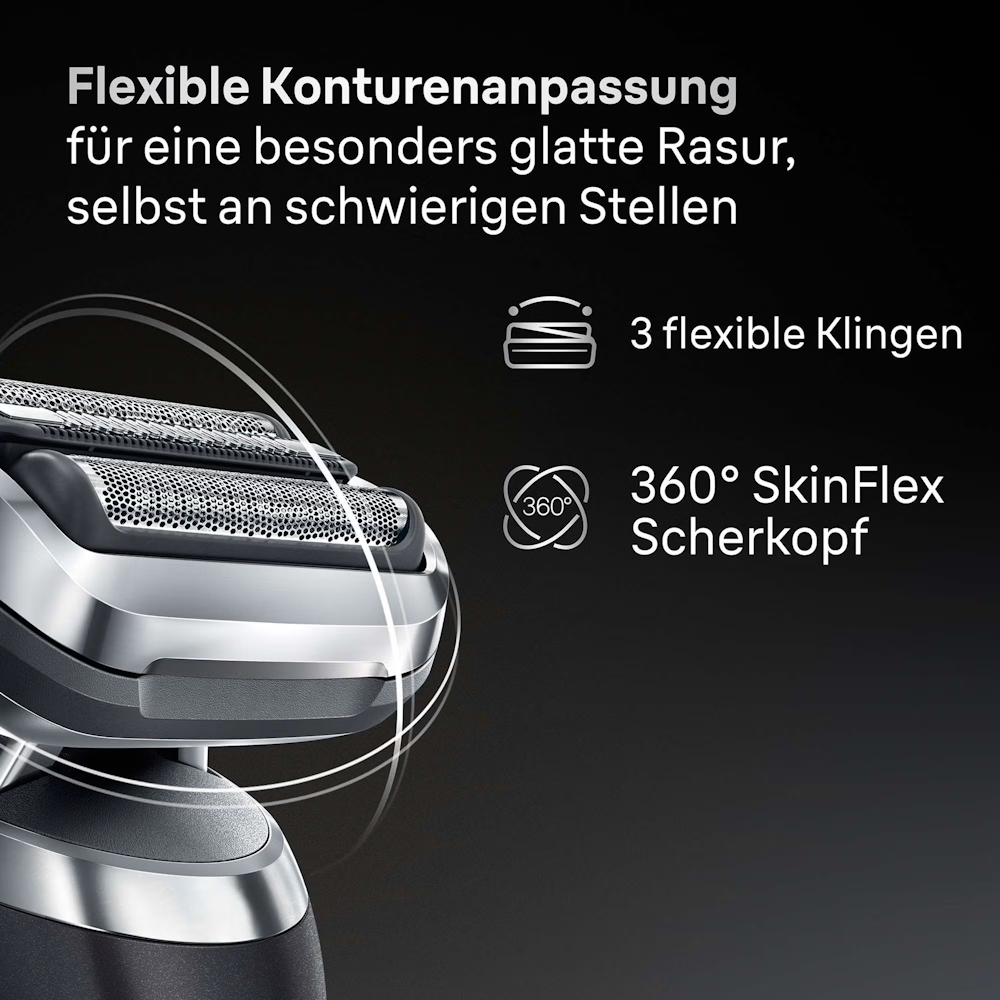Braun Series 7 74S Elektrorasierer Scherkopf für Series 7