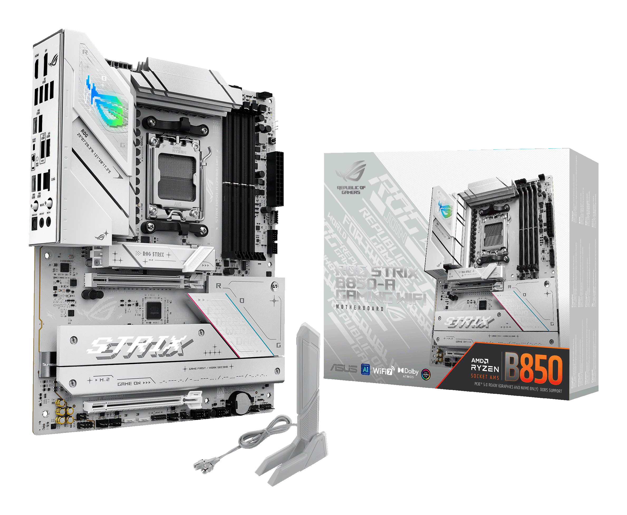 ASUS ROG STRIX B850-A GAMING WIFI