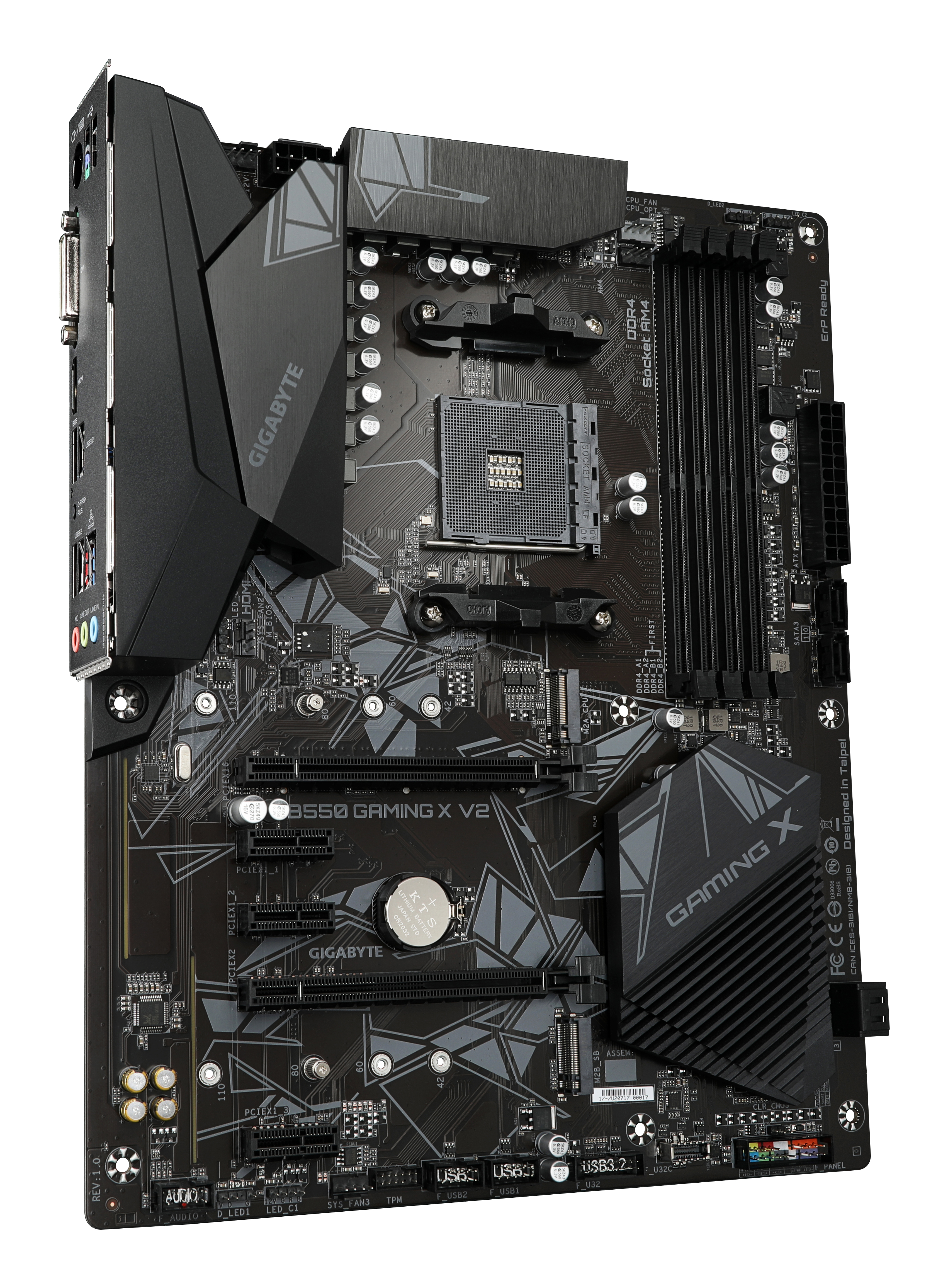 Gigabyte B550 Gaming X V2