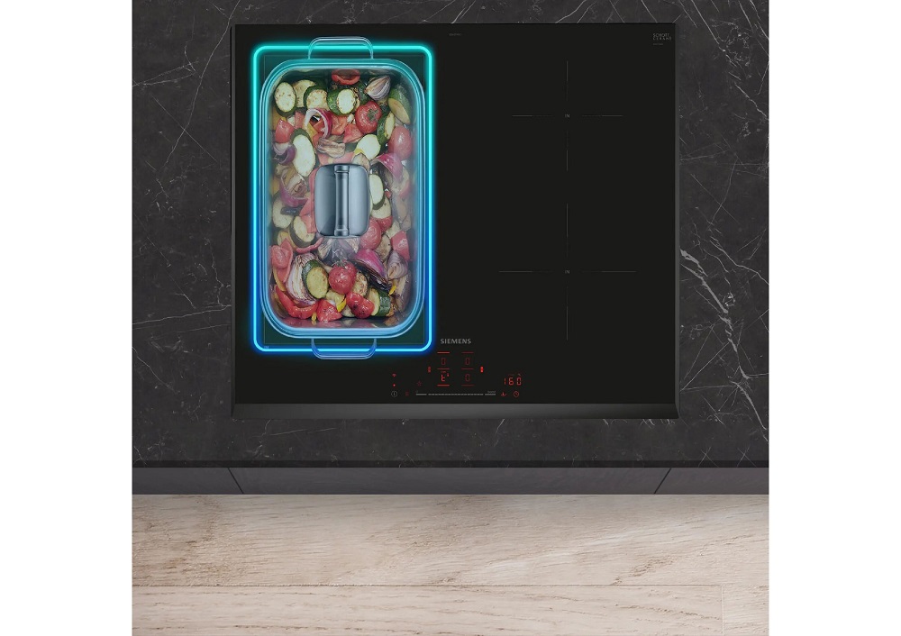 Siemens combiZone for large cookware