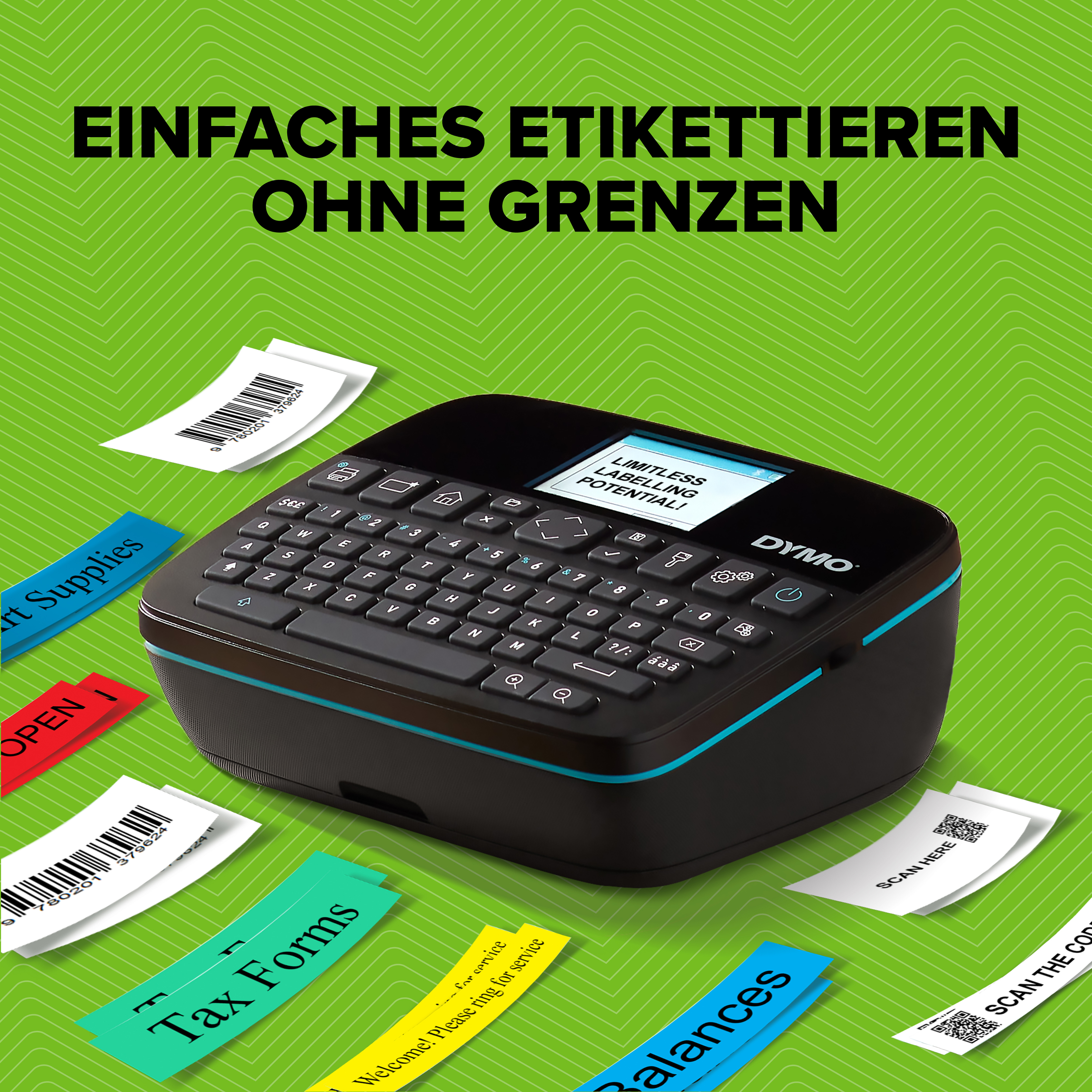 DYMO LabelManager Executive 640 CB
