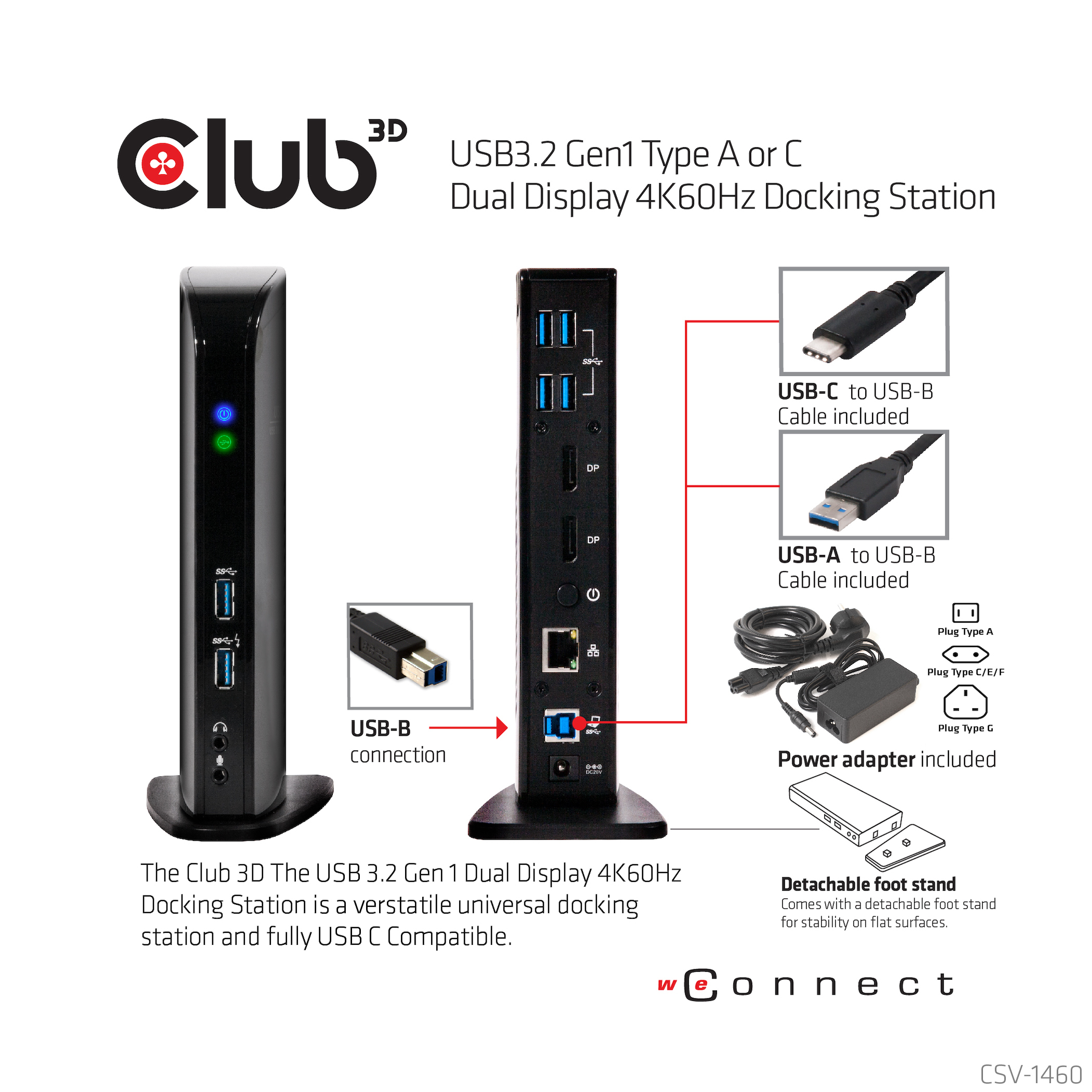 Club 3D CSV-1460