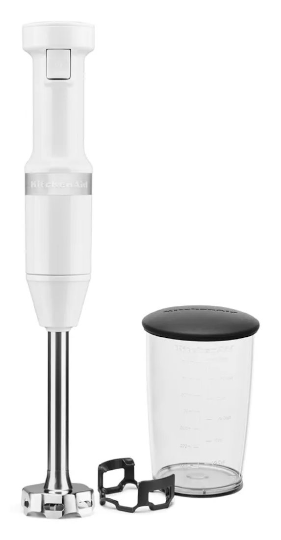 KitchenAid Stabmixer 5KHBV53EWH Weiß KitchenAid 5KHBBV53EWH - Anzahl der Geschwindigkeitsstufen: 5