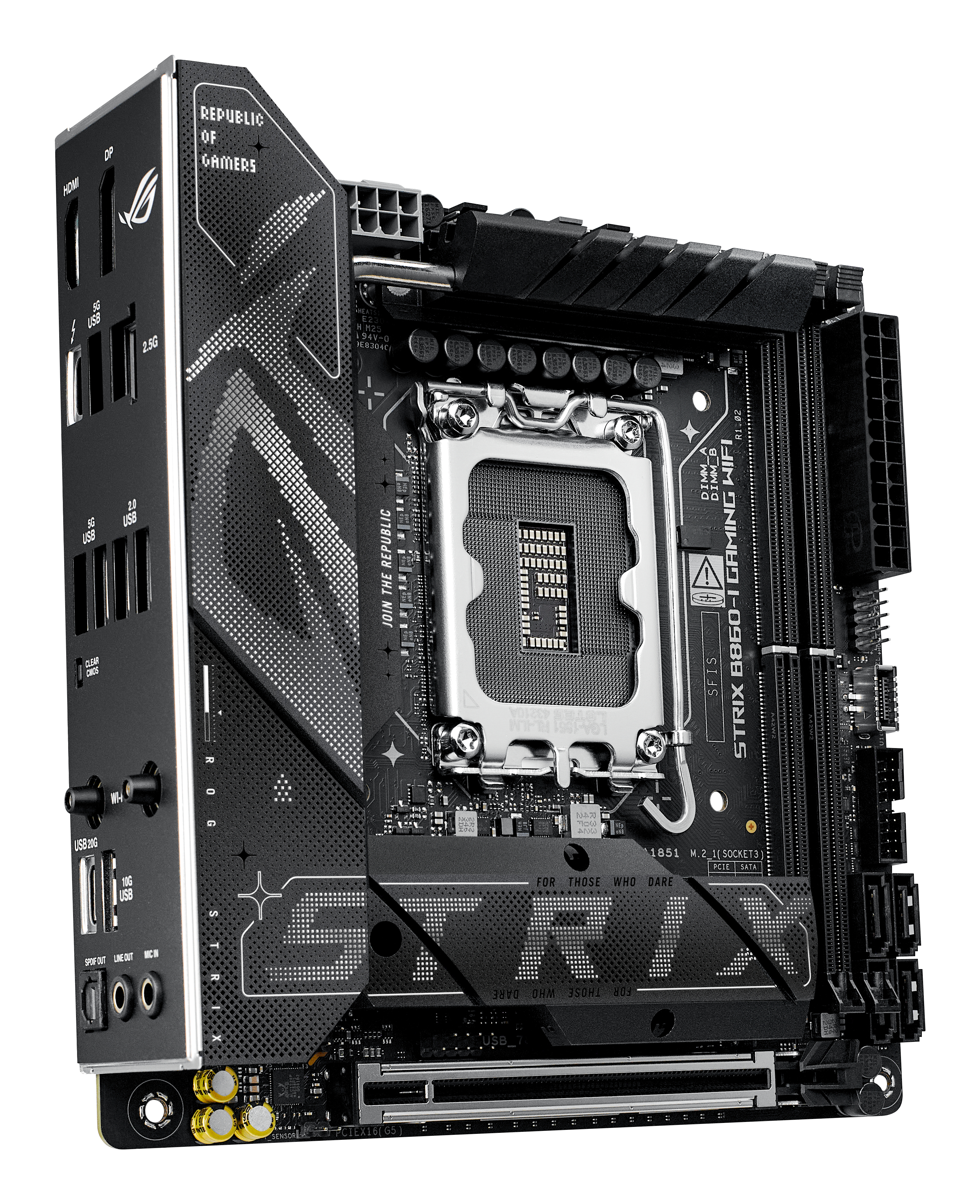 ASUS ROG STRIX B860-I GAMING WIFI
