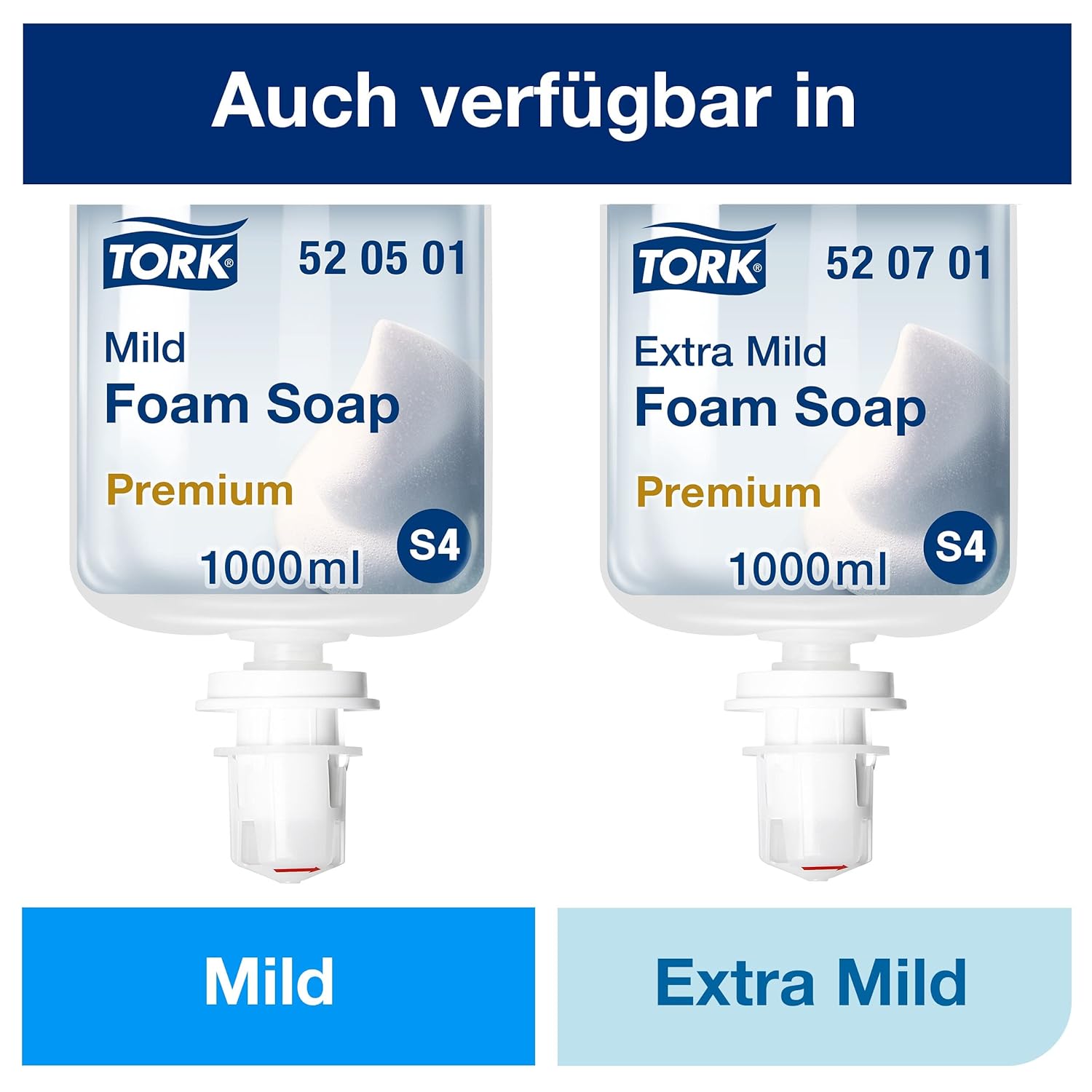 Extramilde Formel für sanfte Reinigung und Pflege der Haut.