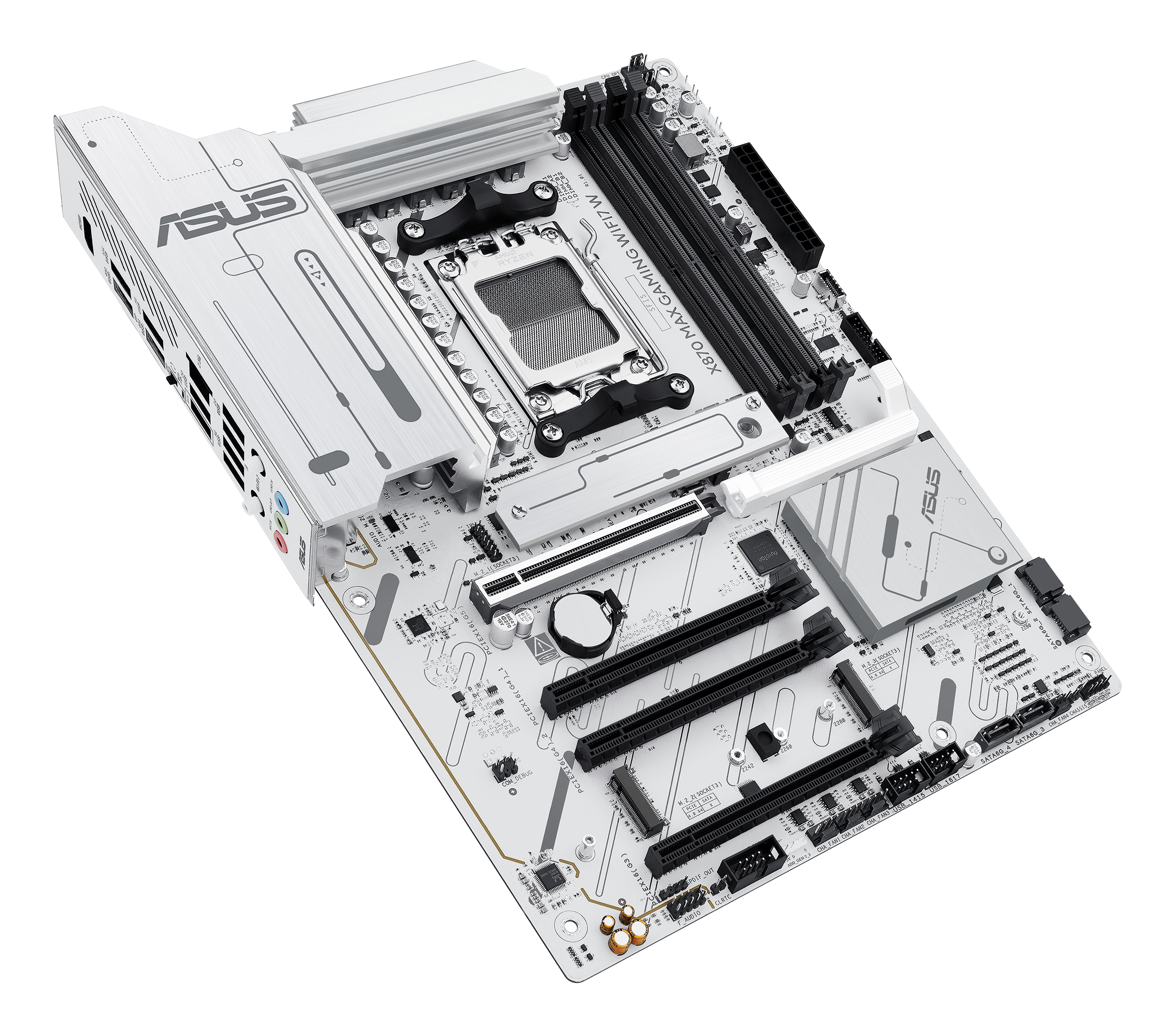 ASUS X870 MAX GAMING WIFI7 W