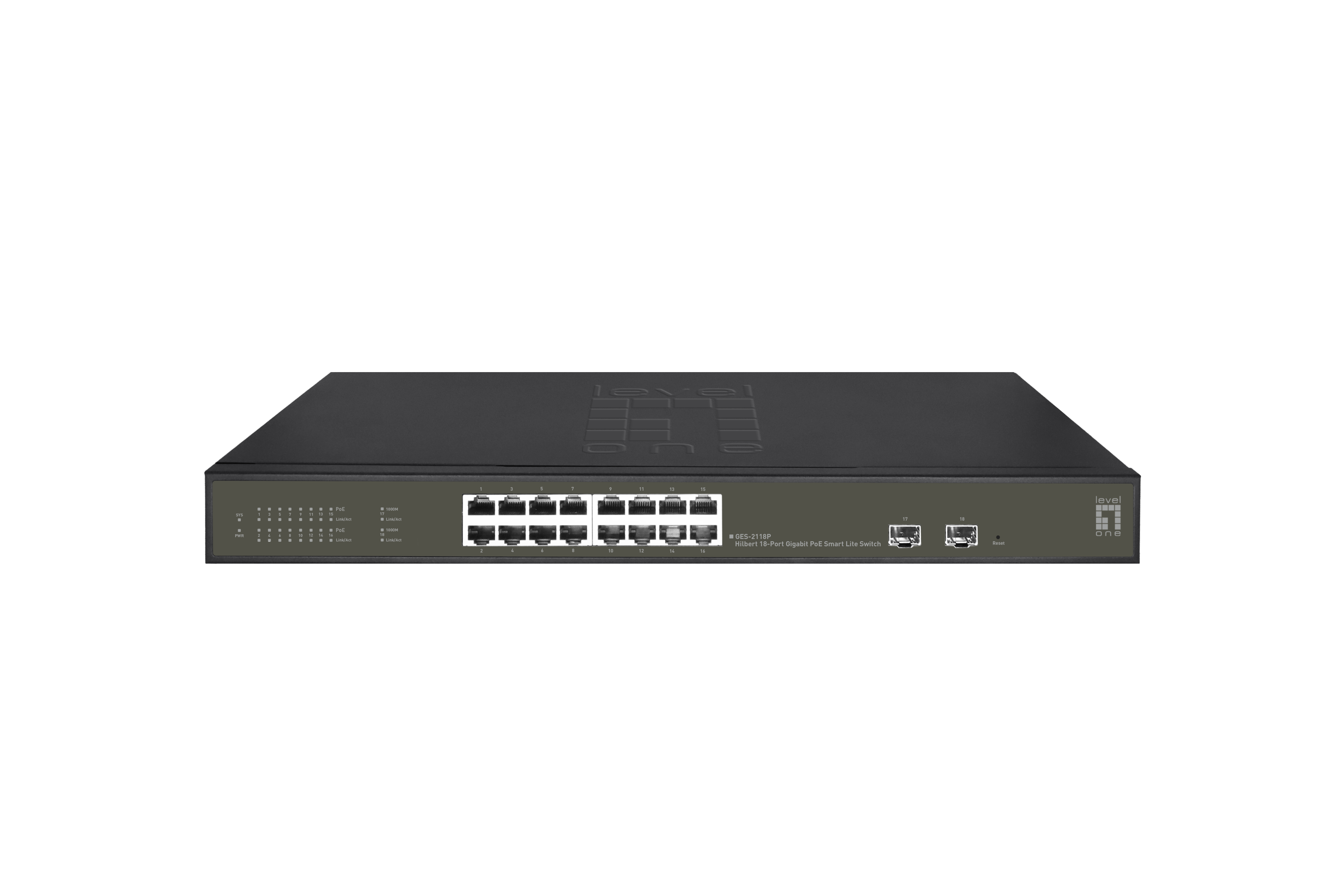 LevelOne GES-2118P