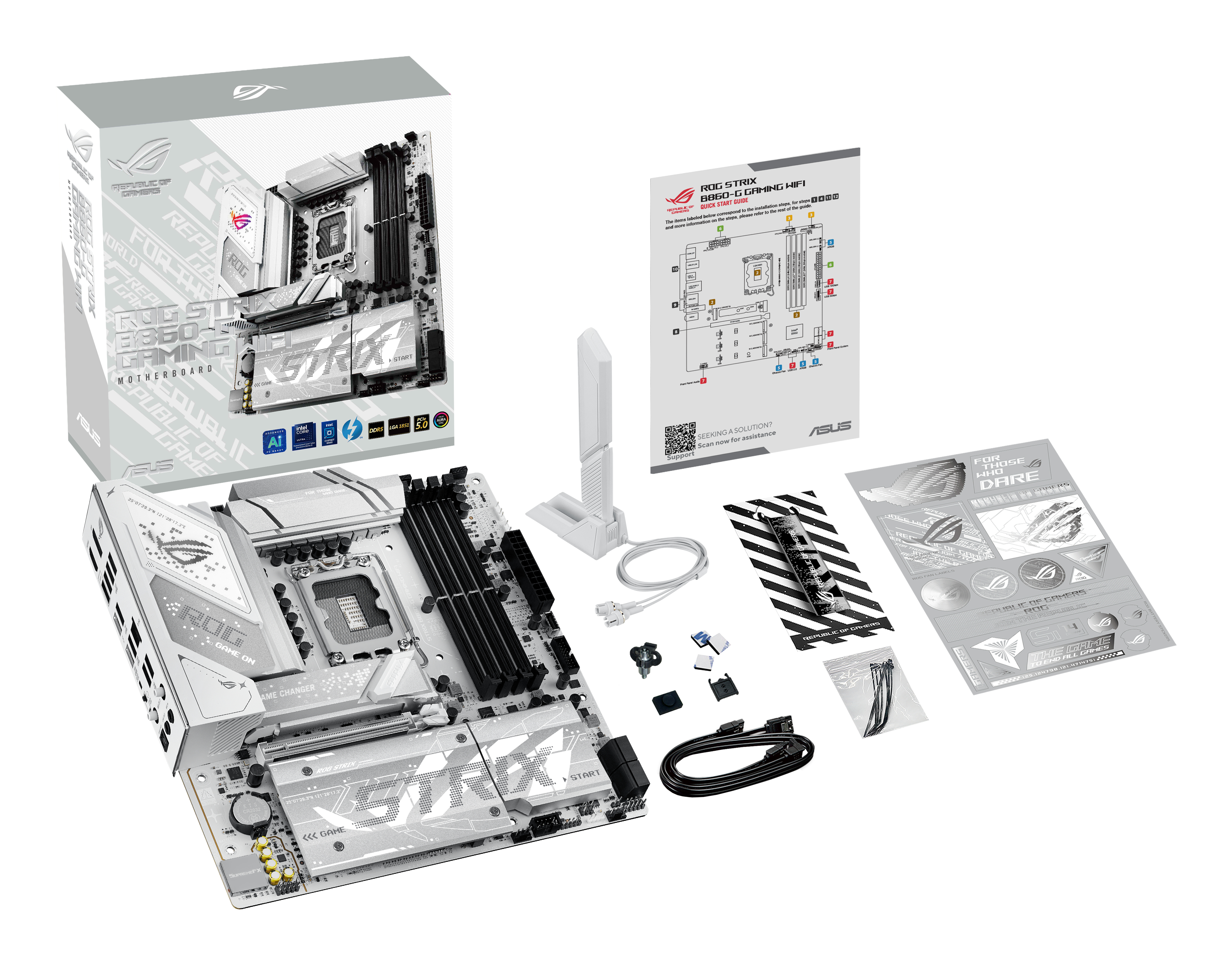 ASUS ROG STRIX B860-G GAMING WIFI