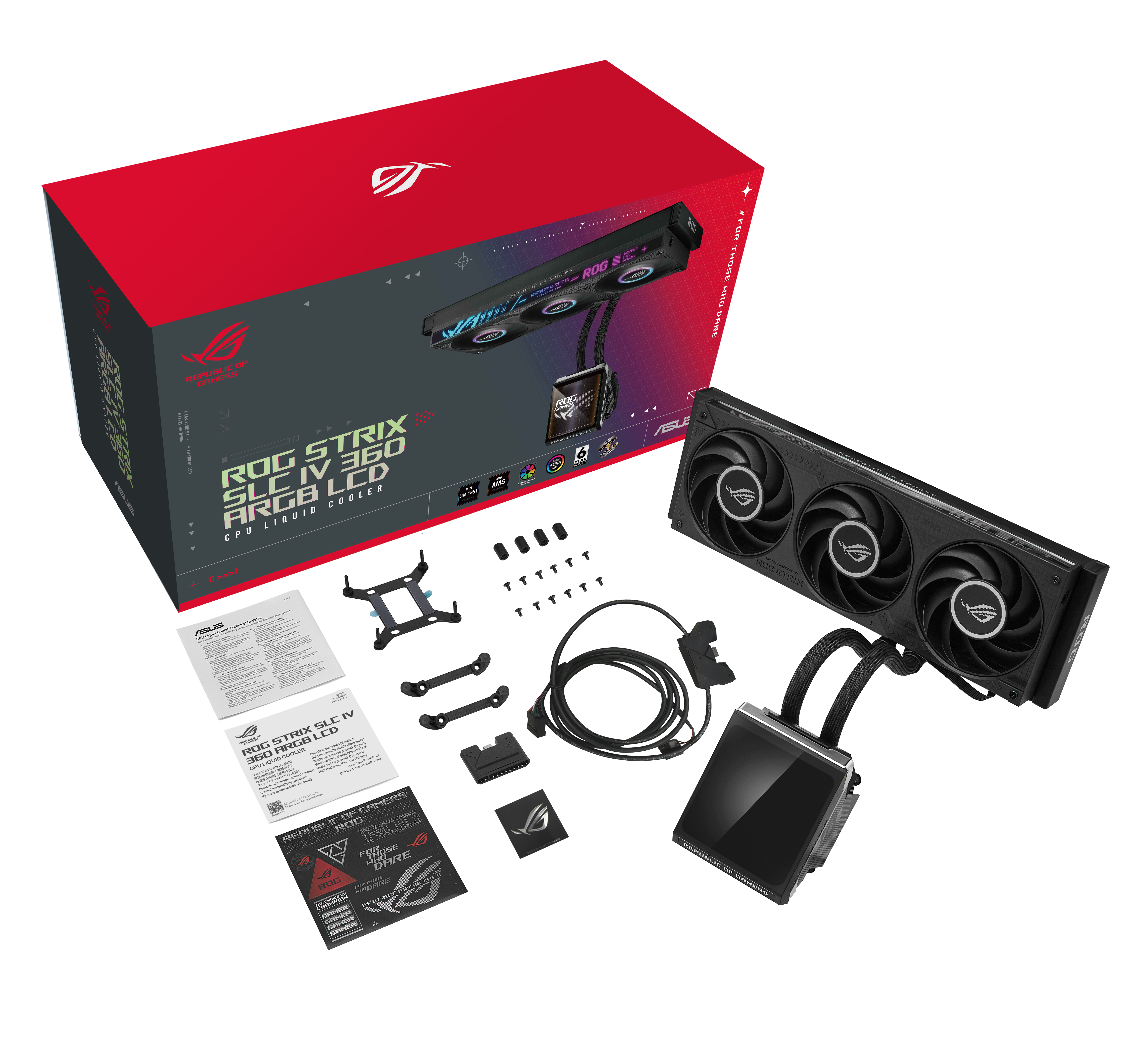 ASUS ROG Strix SLC IV 360