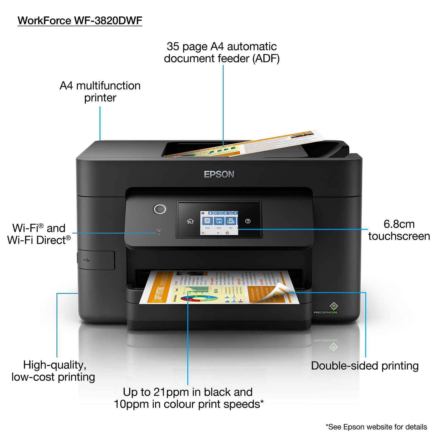 Epson WF-3820DWF