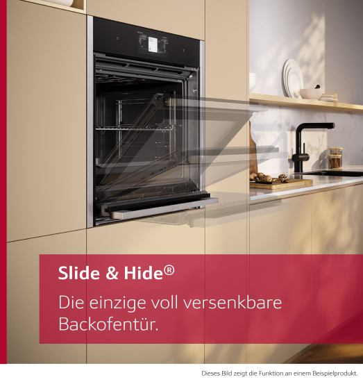 Neff B64CS71N0 Einbau-Backofen: CircoTherm & Slide&Hide| EAN: 4242004270249