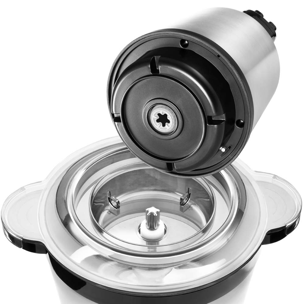 Kraftvolle Leistung mit 1600 Watt Gastroback 40966 Multizerkleinerer mit kraftvollem 1600 Watt Motor