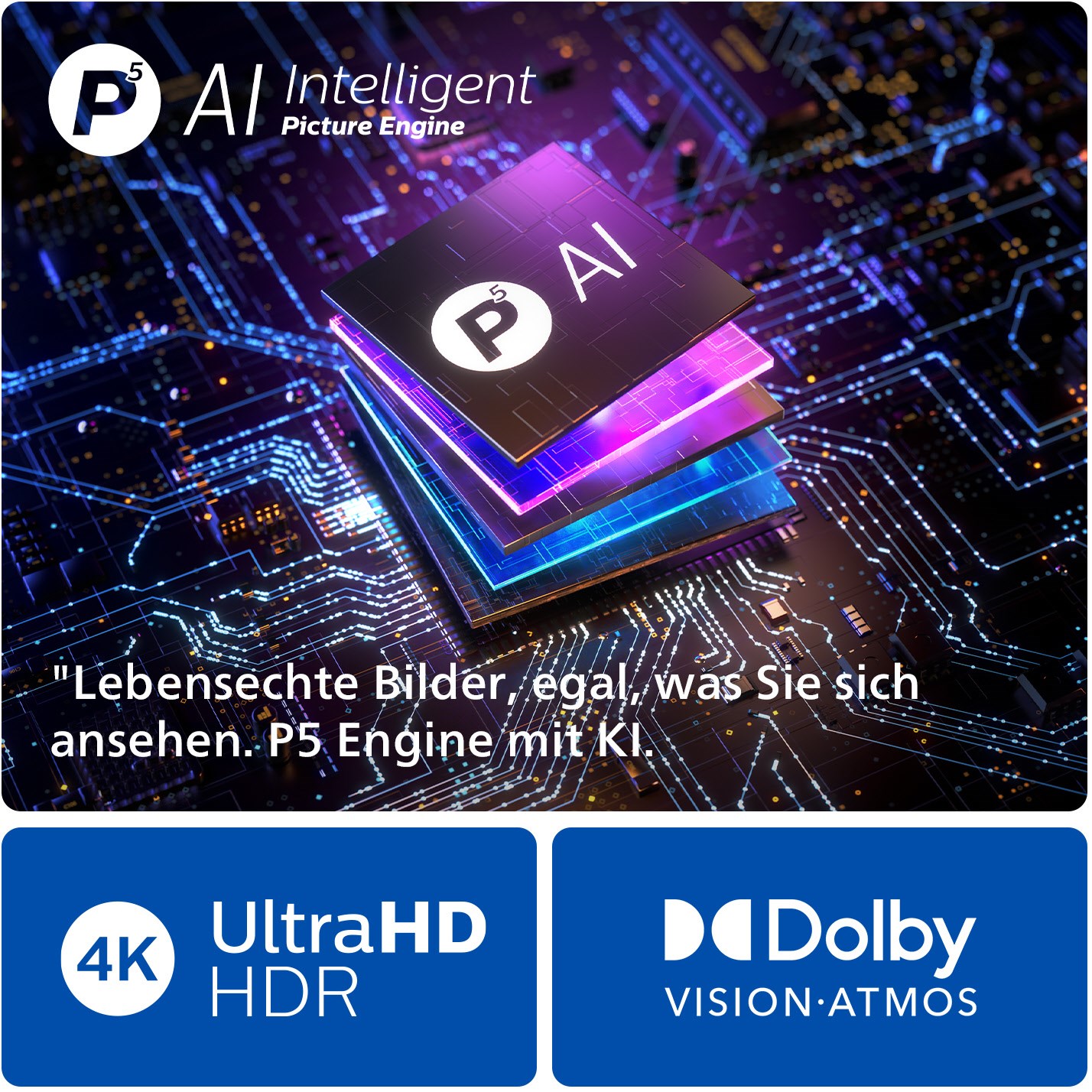Philips 55OLED909 55 Zoll OLED Ambilight TV: Spitzenbild & Bowers & Wilkins Sound | EAN: 8718863042212