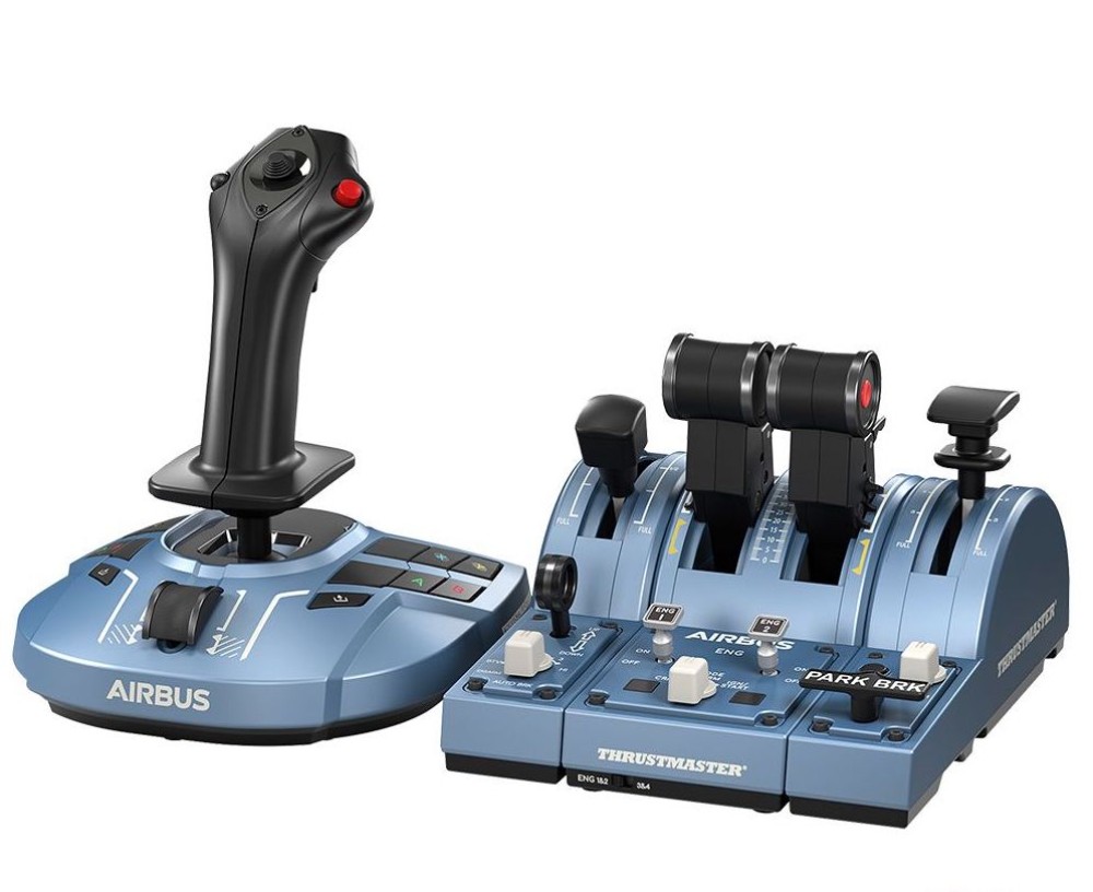 Thrustmaster TCA Captain Pack X Airbus Edition