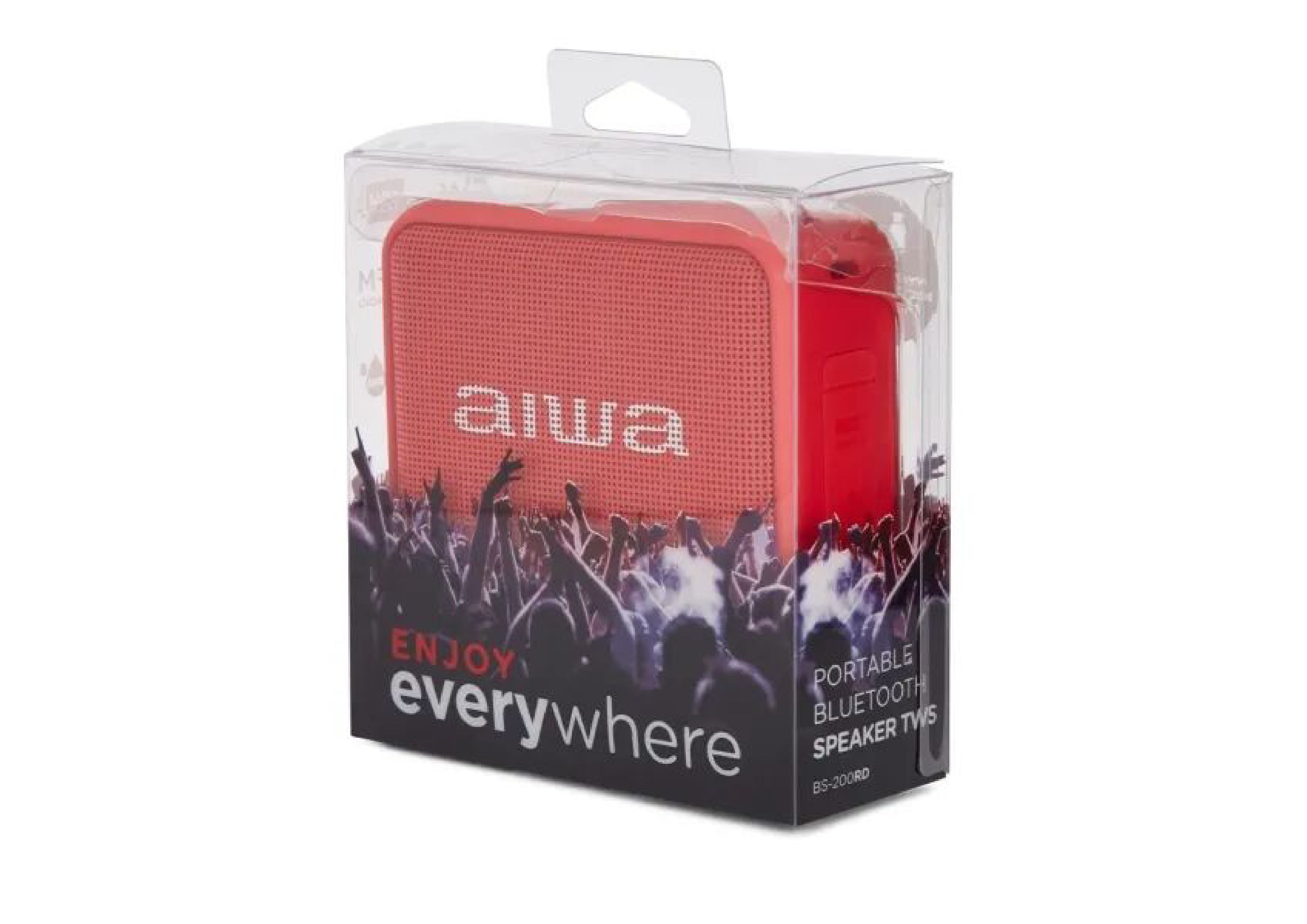 Aiwa Lautsprecher in Originalverpackung