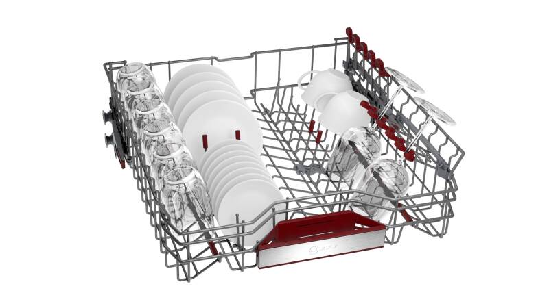 Neff S297TCX00E: Vollintegrierbarer Geschirrspüler mit Flex 3 Körben