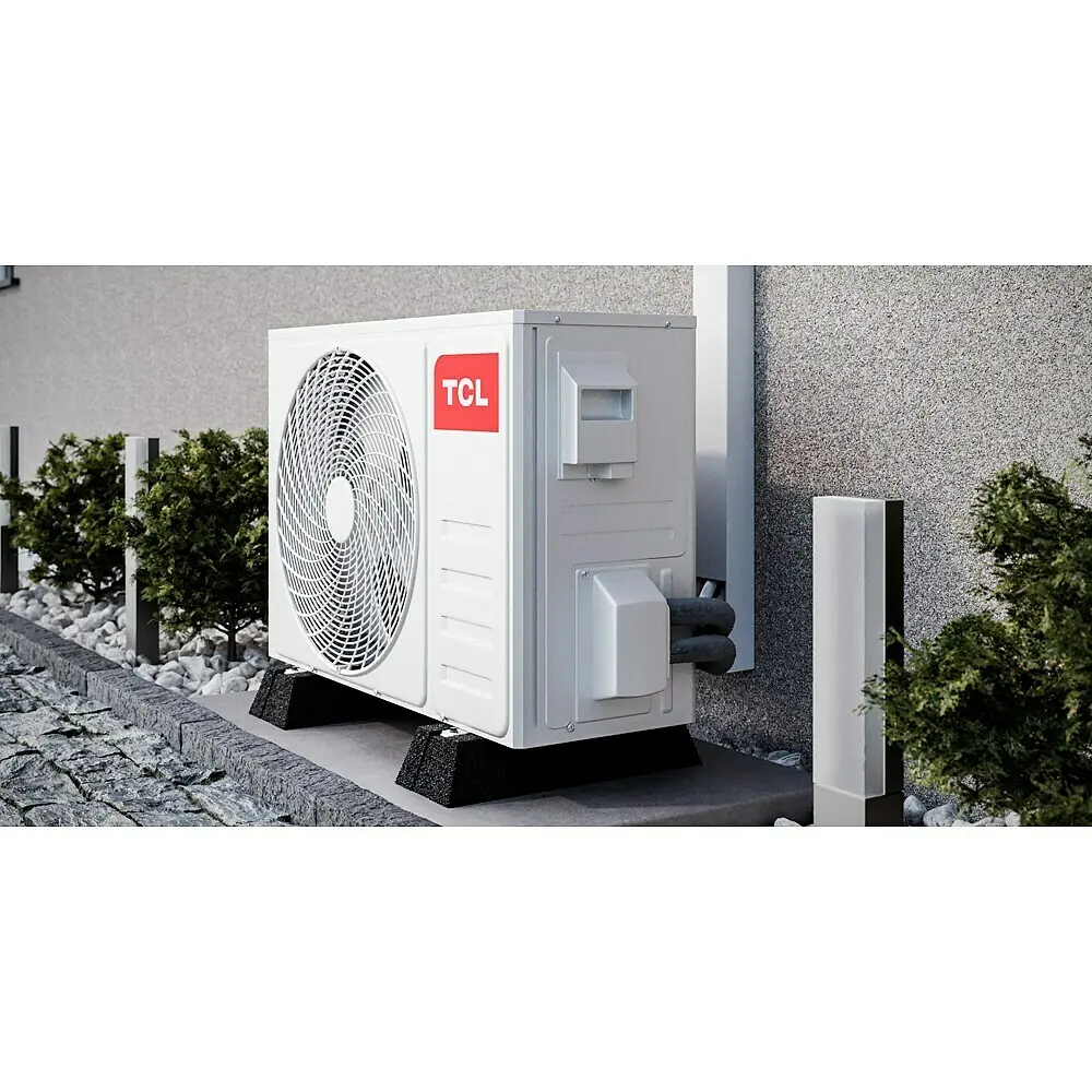 TCL Split Klimaanlage Set TAC-18CHSD QC | 5,1 kW | 18000 BTU | Quick-Connect | Inverter Wärmepumpe | App & Alexa